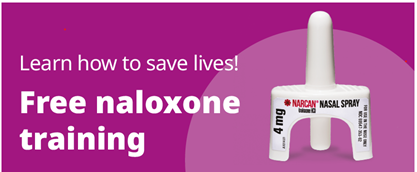 Free naloxone training