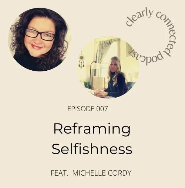 Ep.7/ Reframing Selfishness