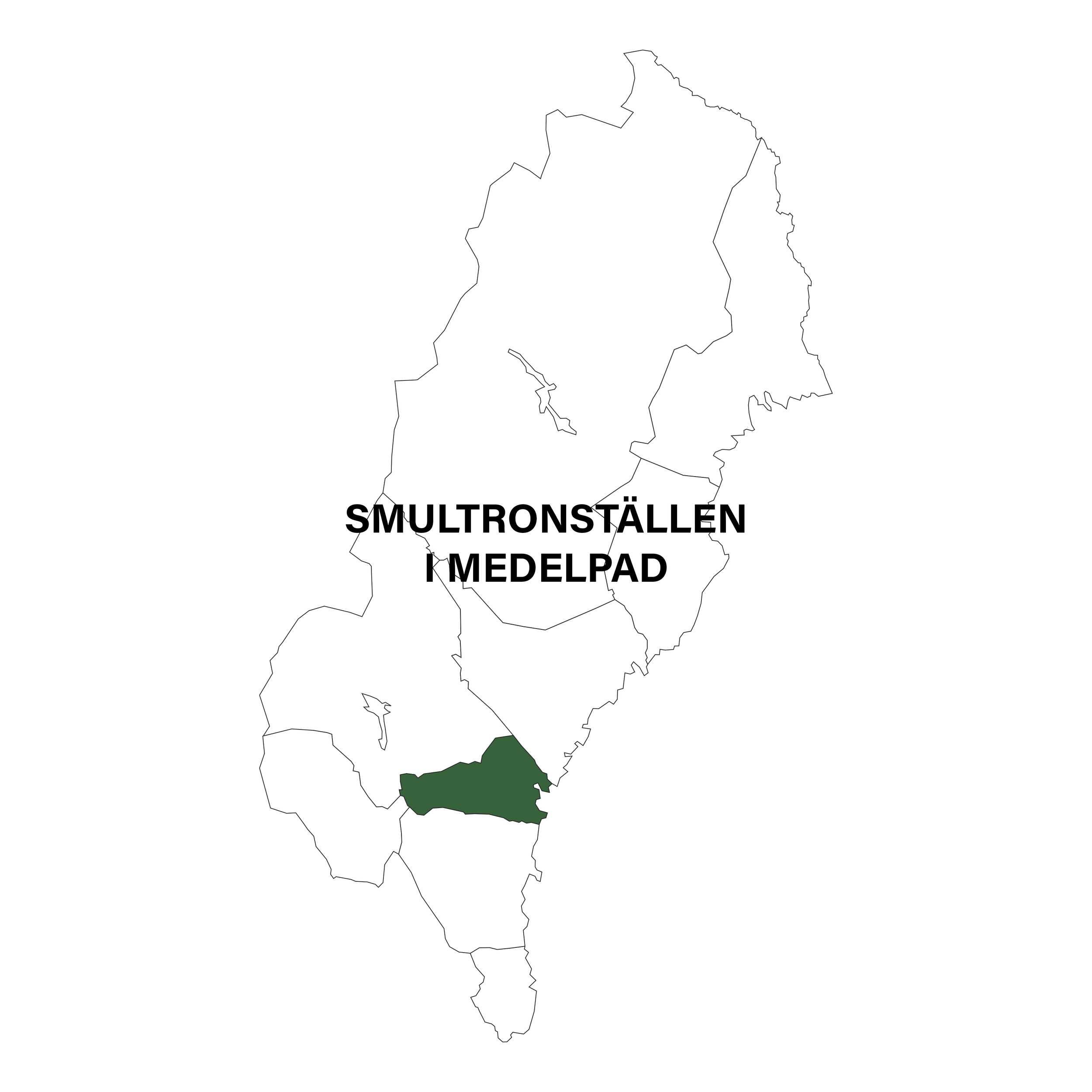 Smultronställen i medelpad