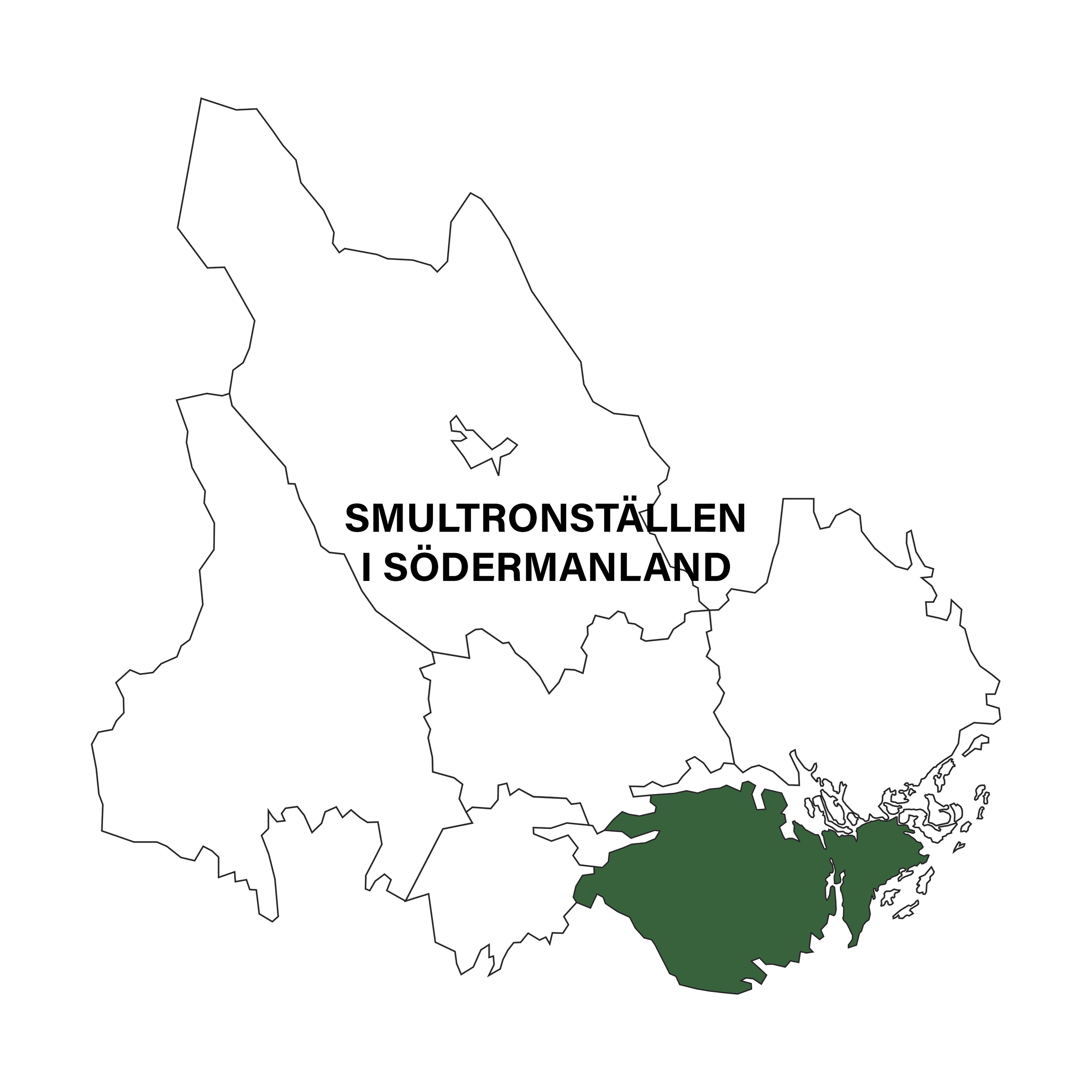 Smultronställen i Södermanland