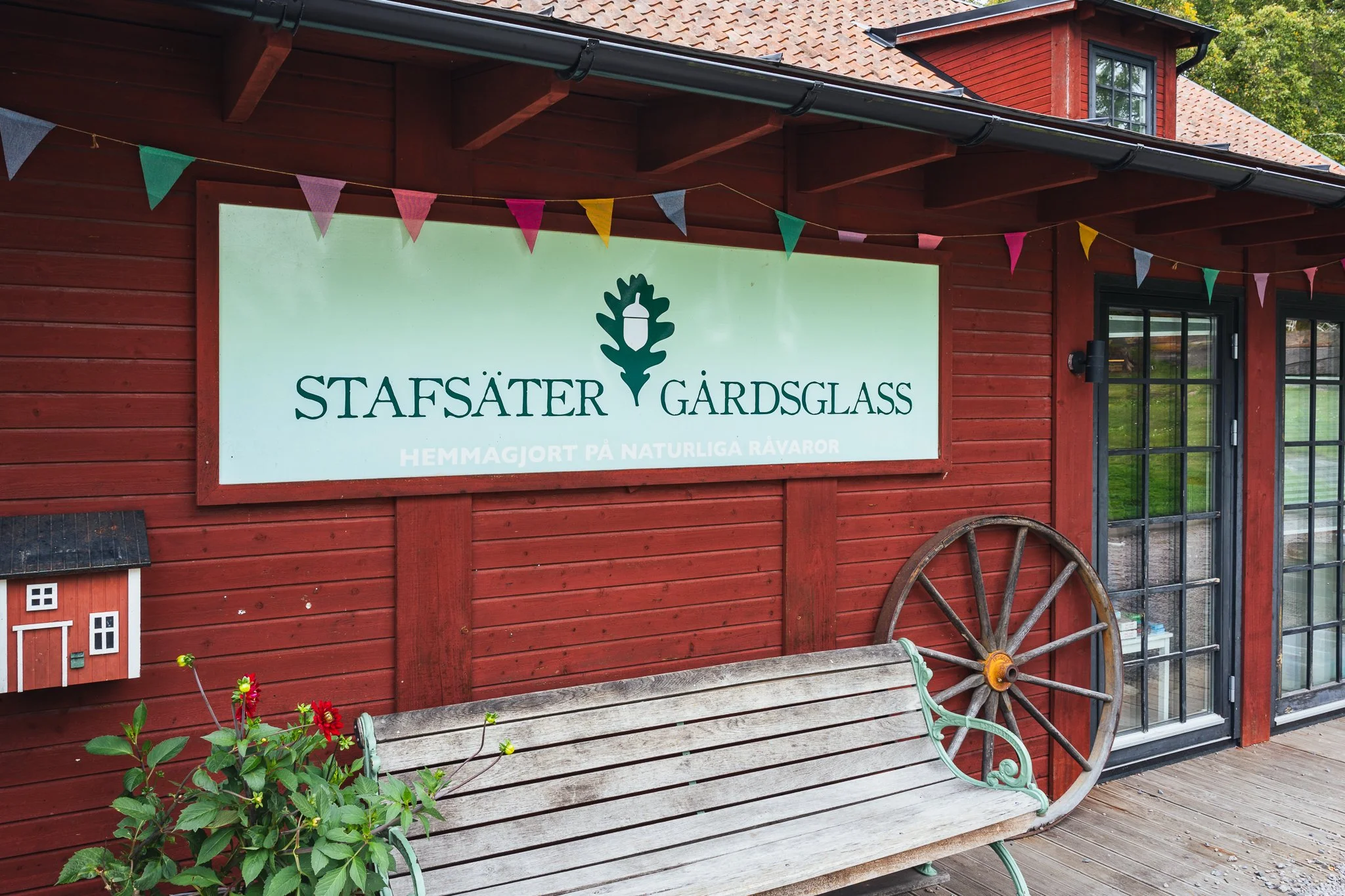 Stafsäter Gårdsglass