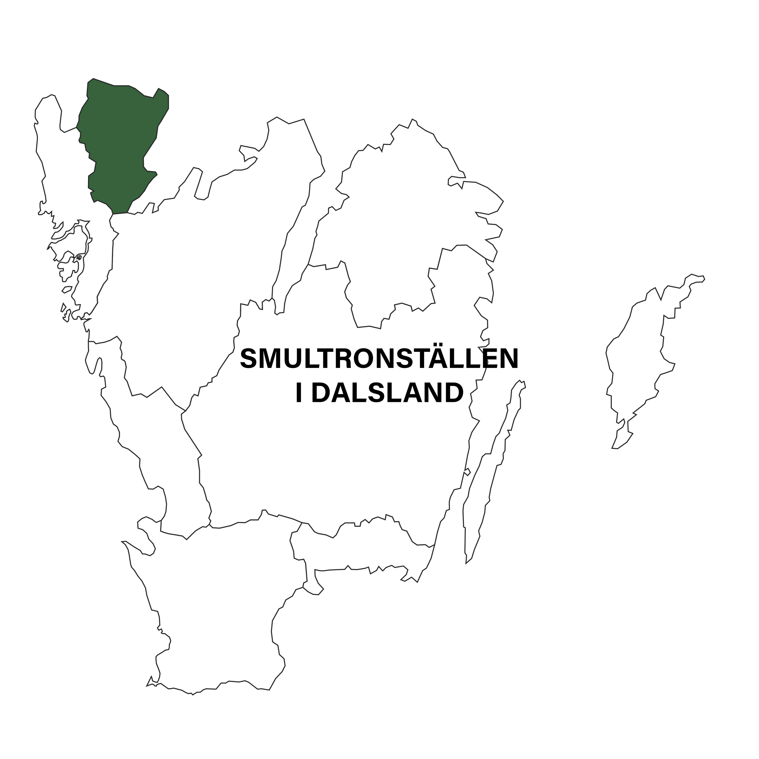 Smultronställen i Dalsland