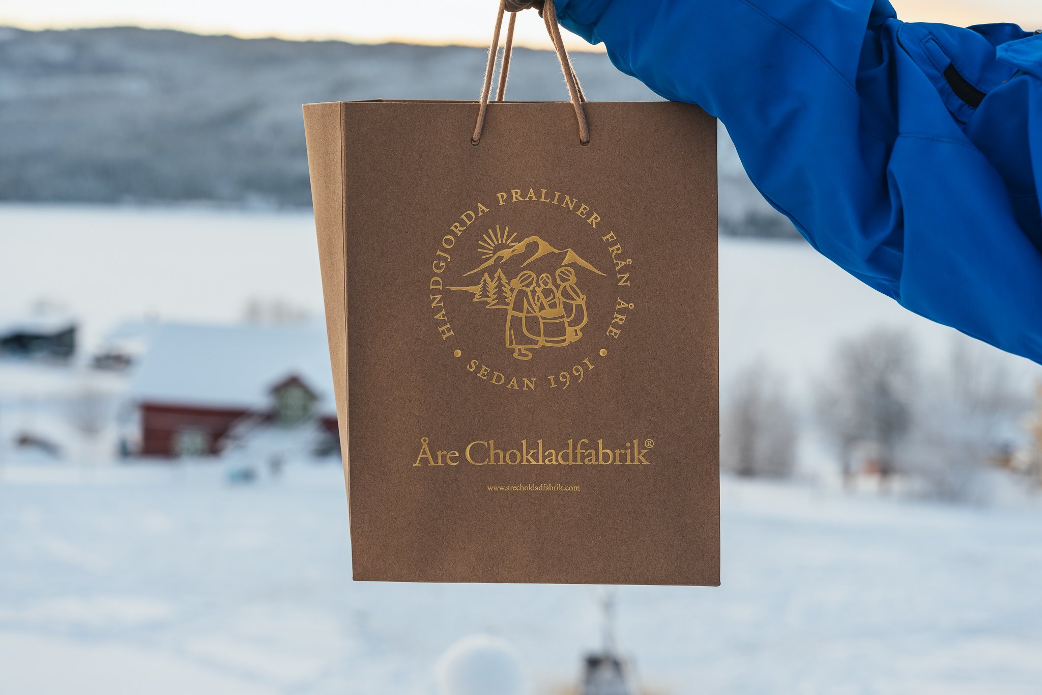 Åre chokladfabrik (återbesök)