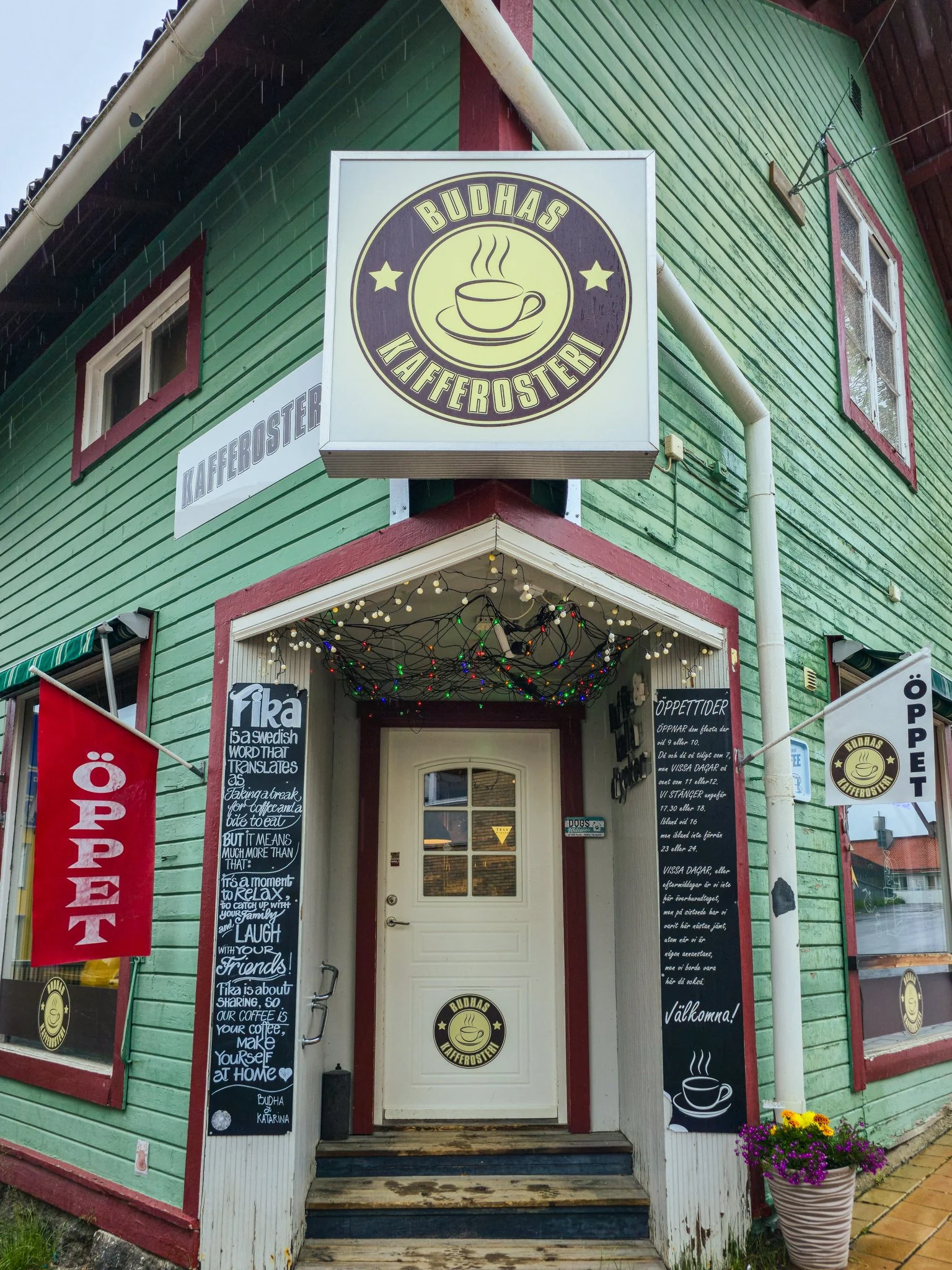 Budhas Kafferosteri
