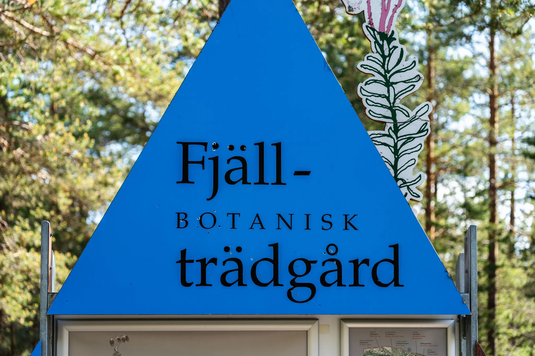 Ájtte Fjällträdgård