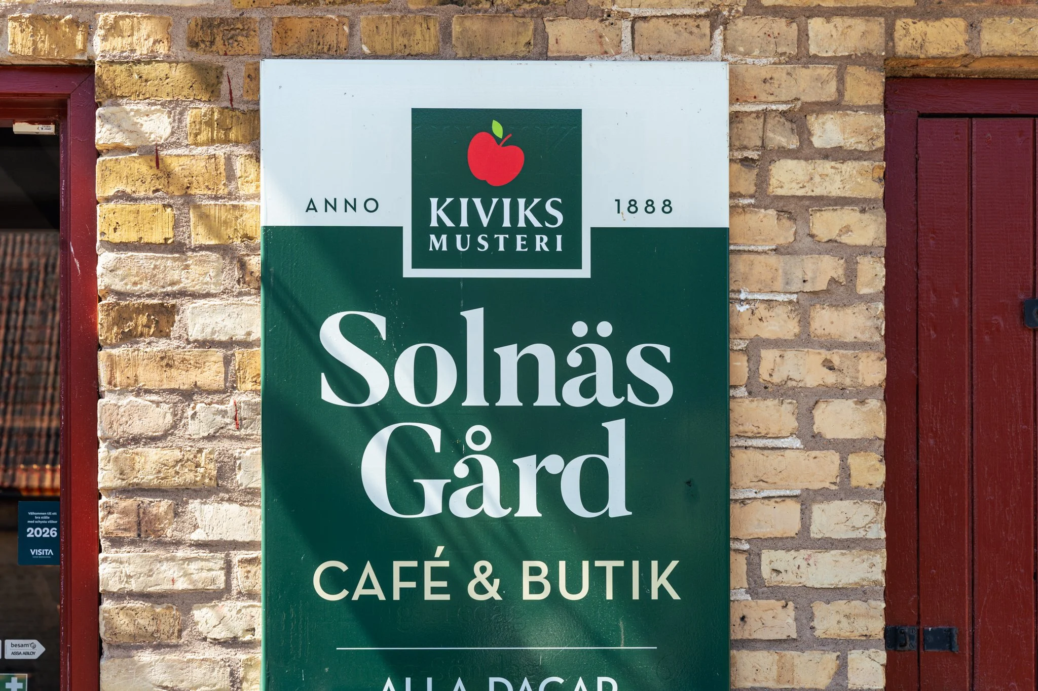 Kiviks musteri på Solnäs gård