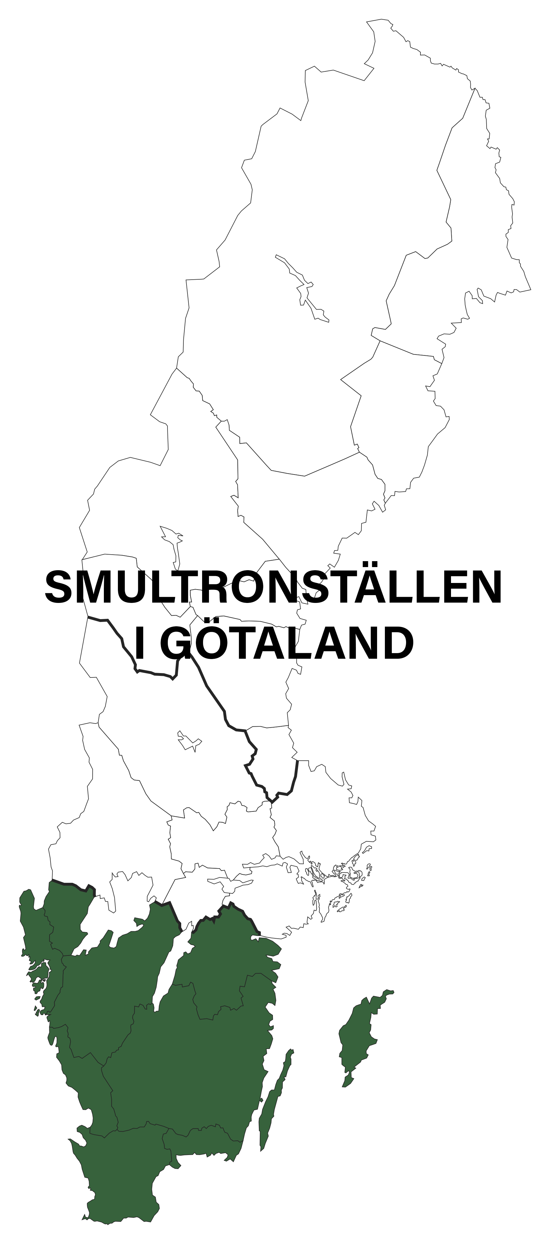 Smultronställen i götaland