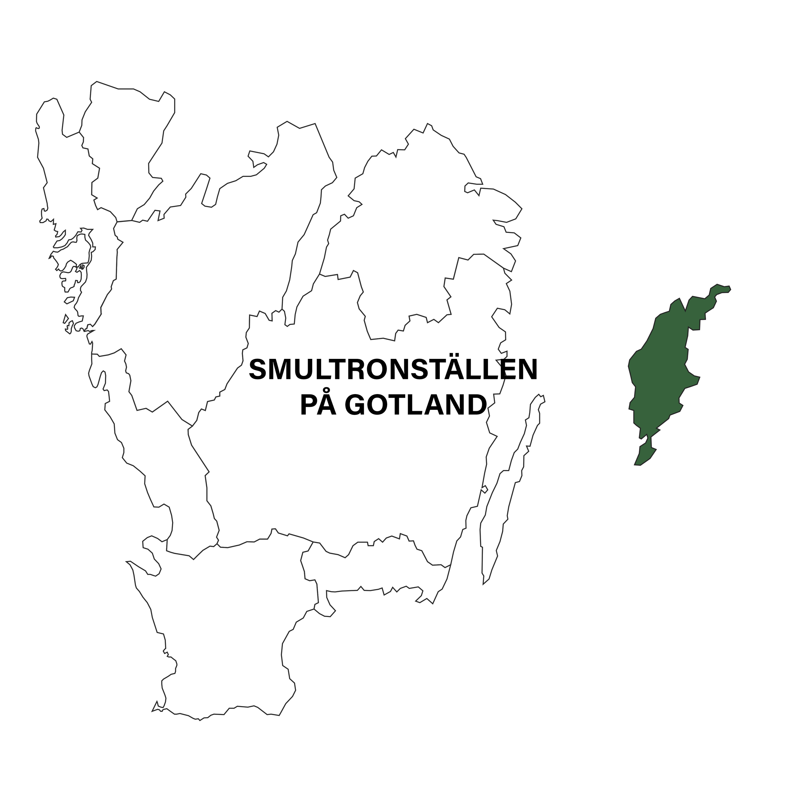 Smultronställen på gotland