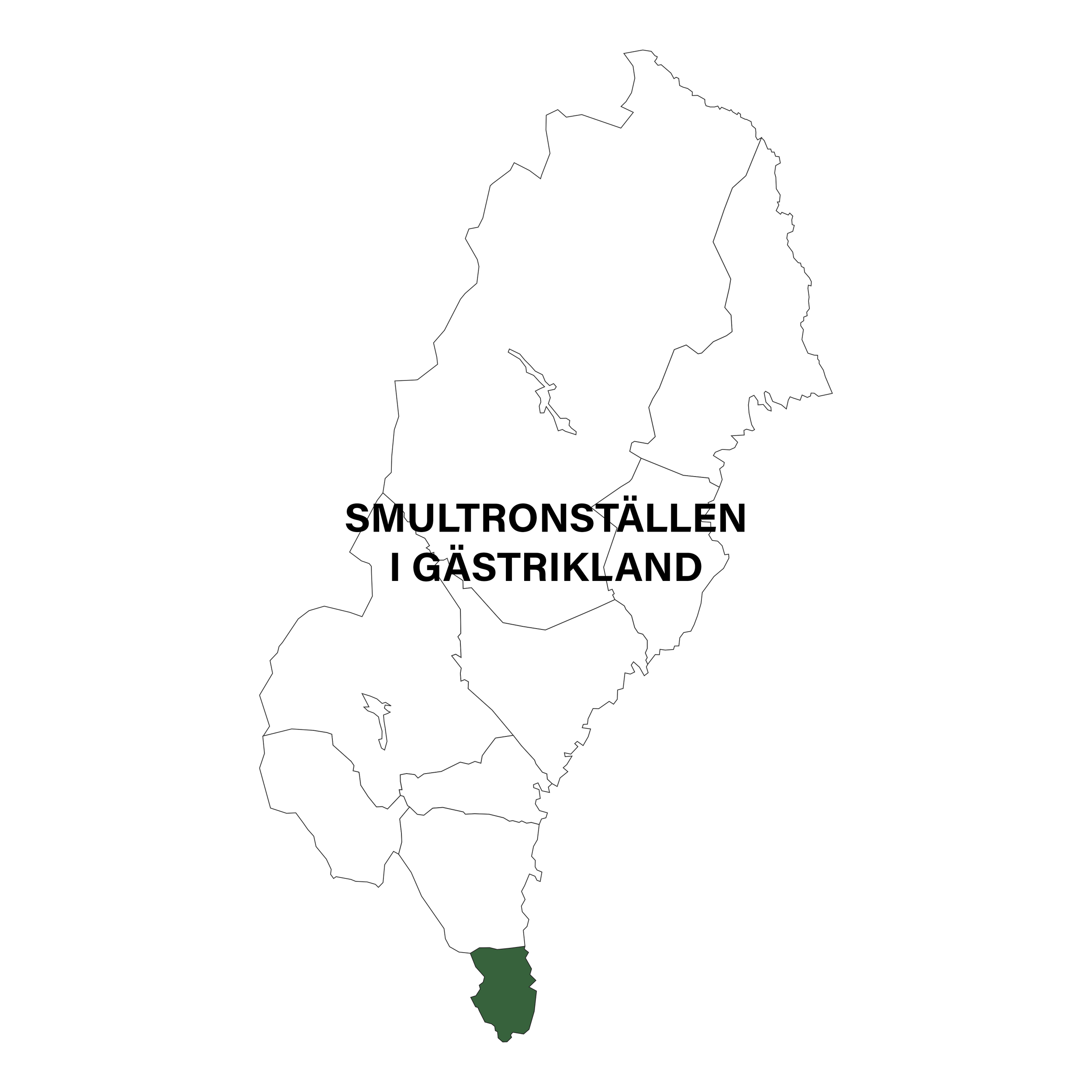 Smultronställen i gästrikland