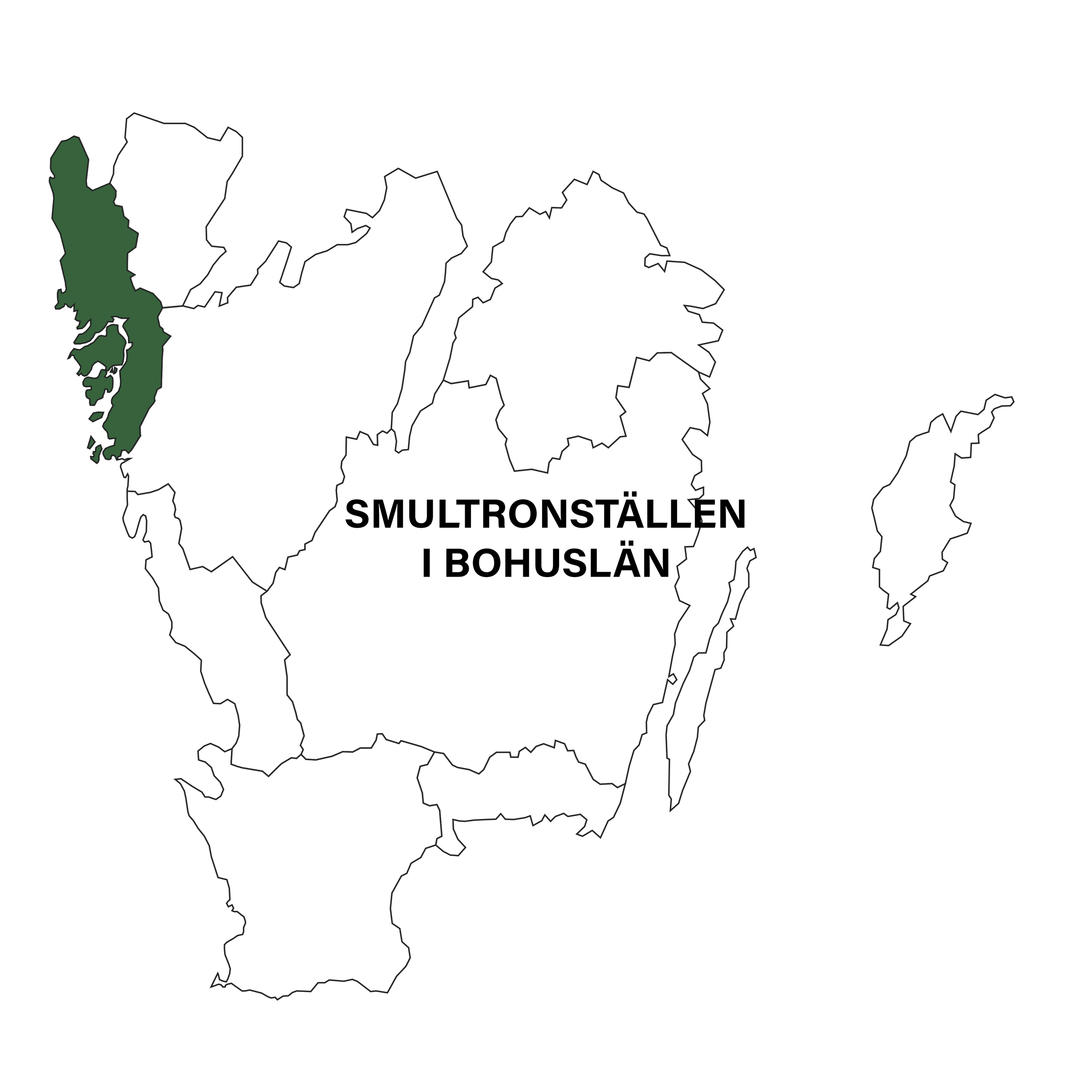 Smultronställen i Bohuslän