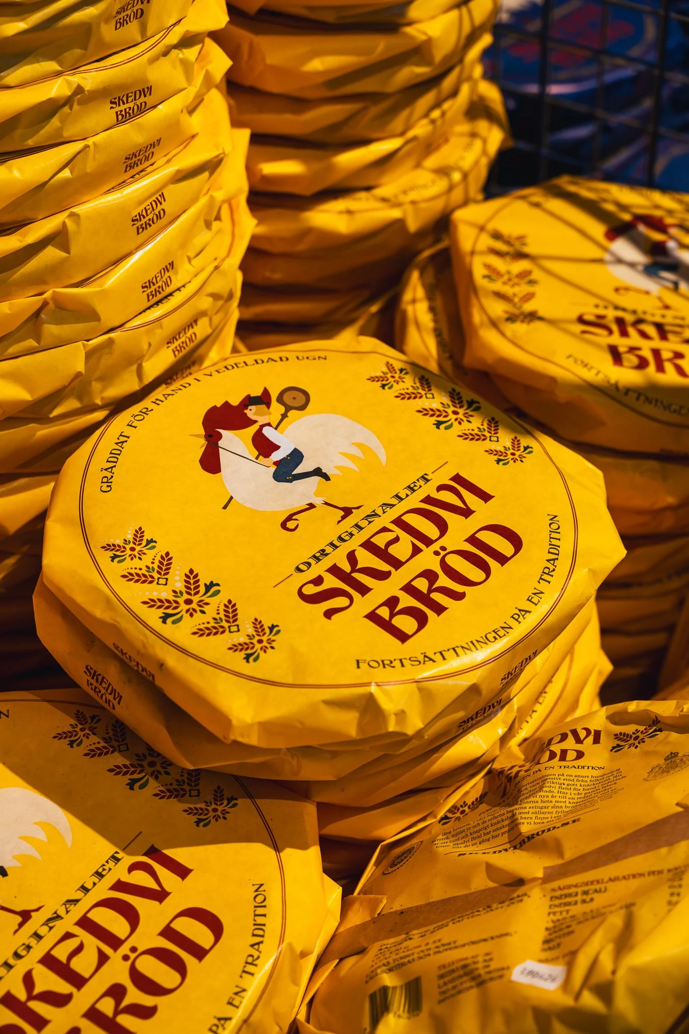 Skedvi Bröd
