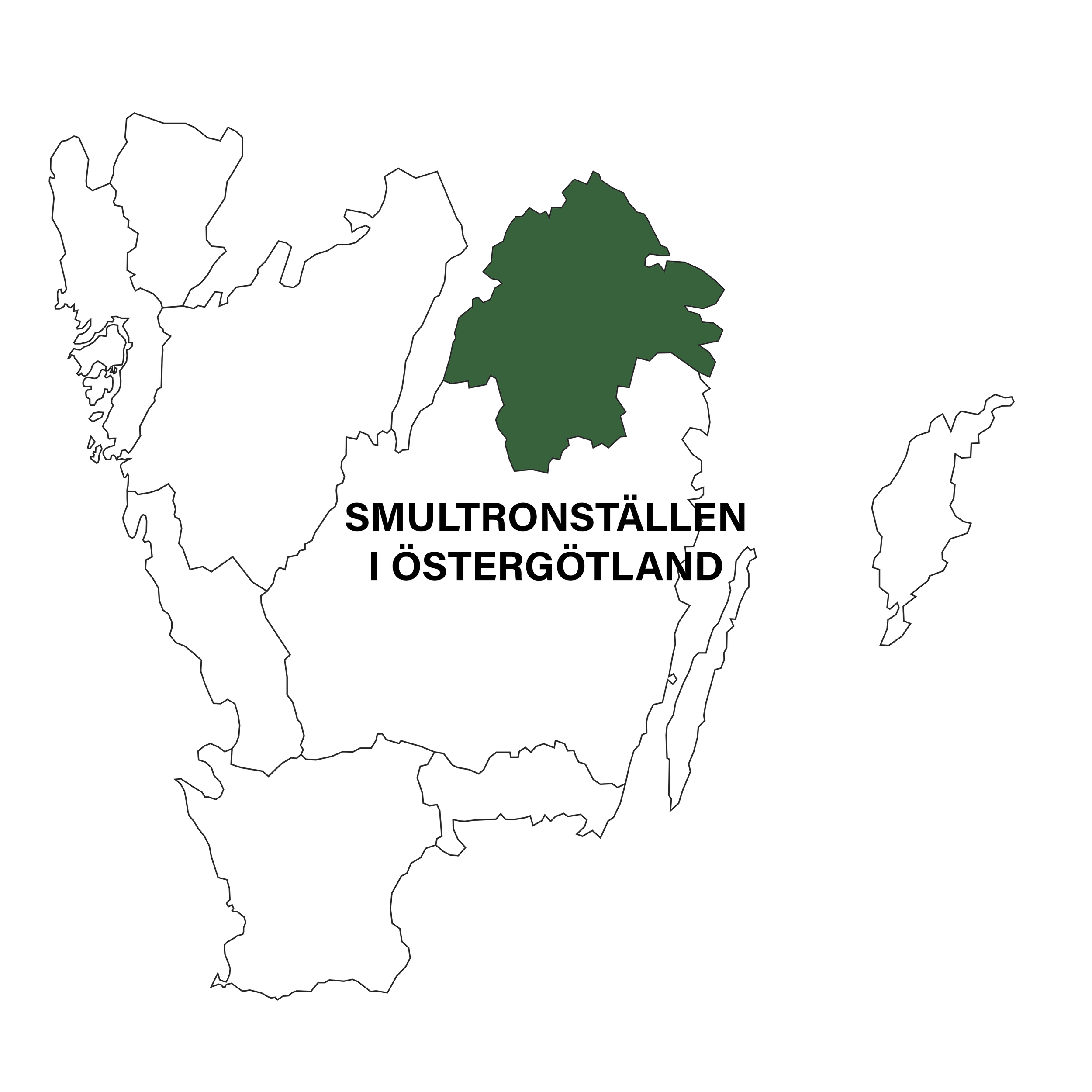 Smultronställen i östergötland