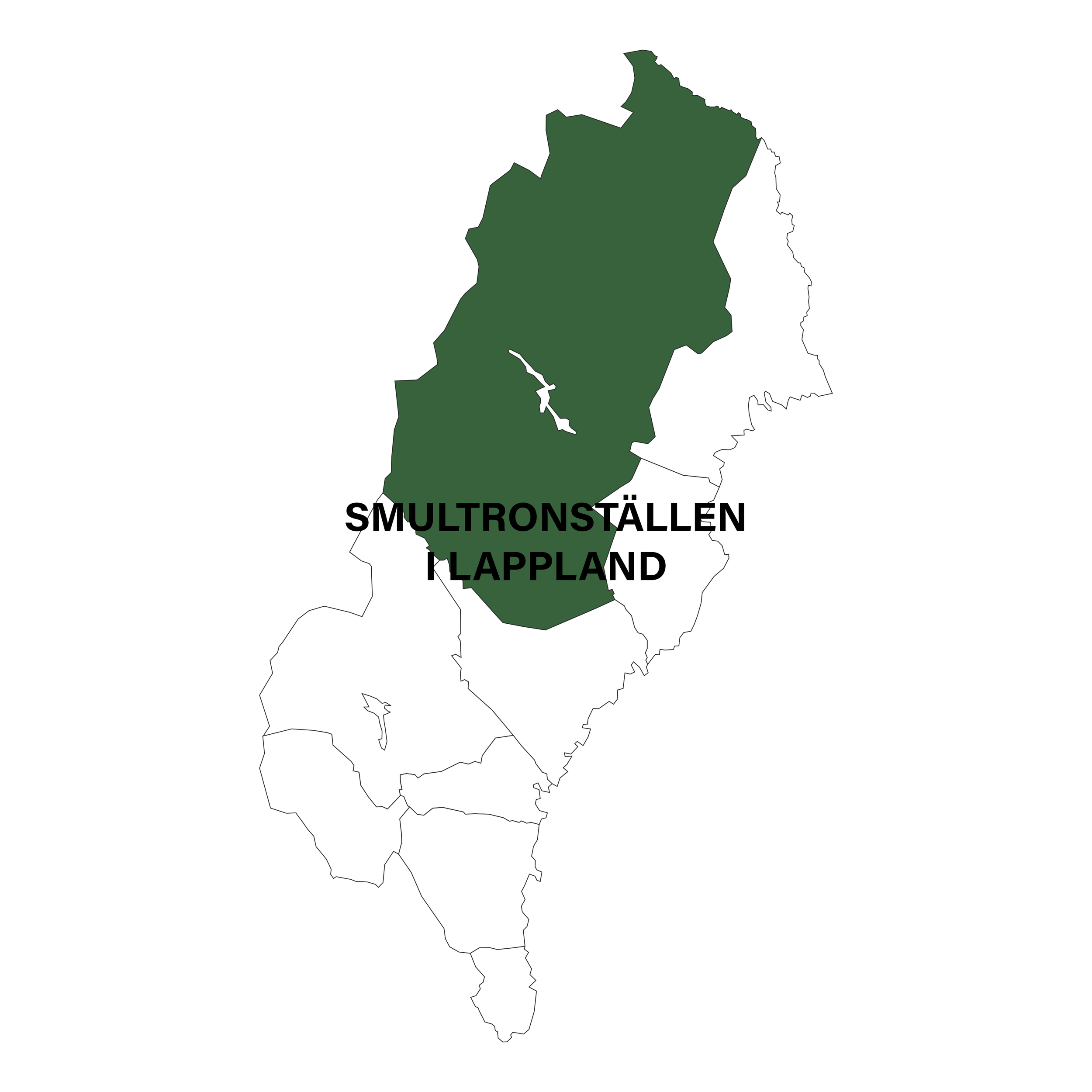 Smultronställen i lappland