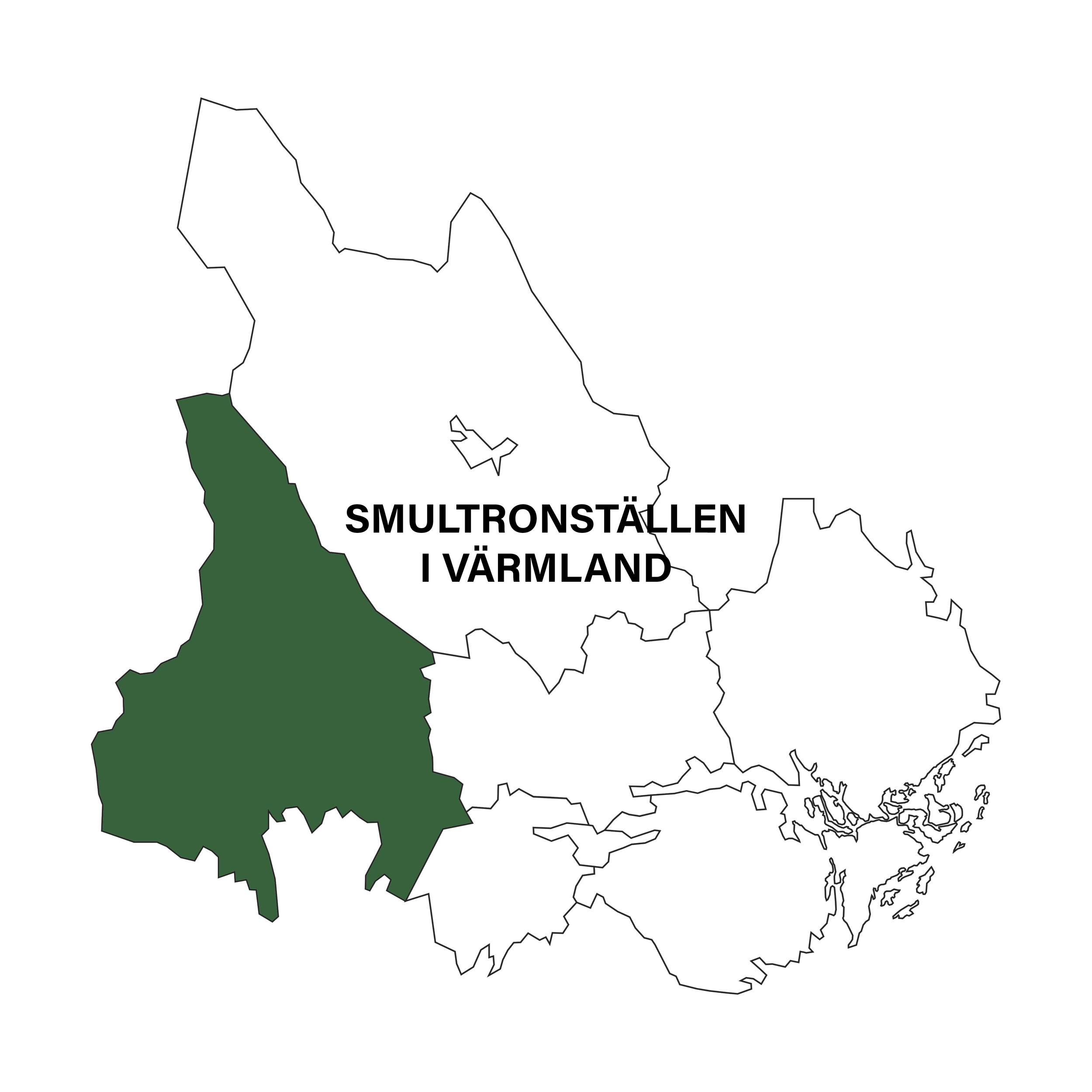 Smultronställen i värmland