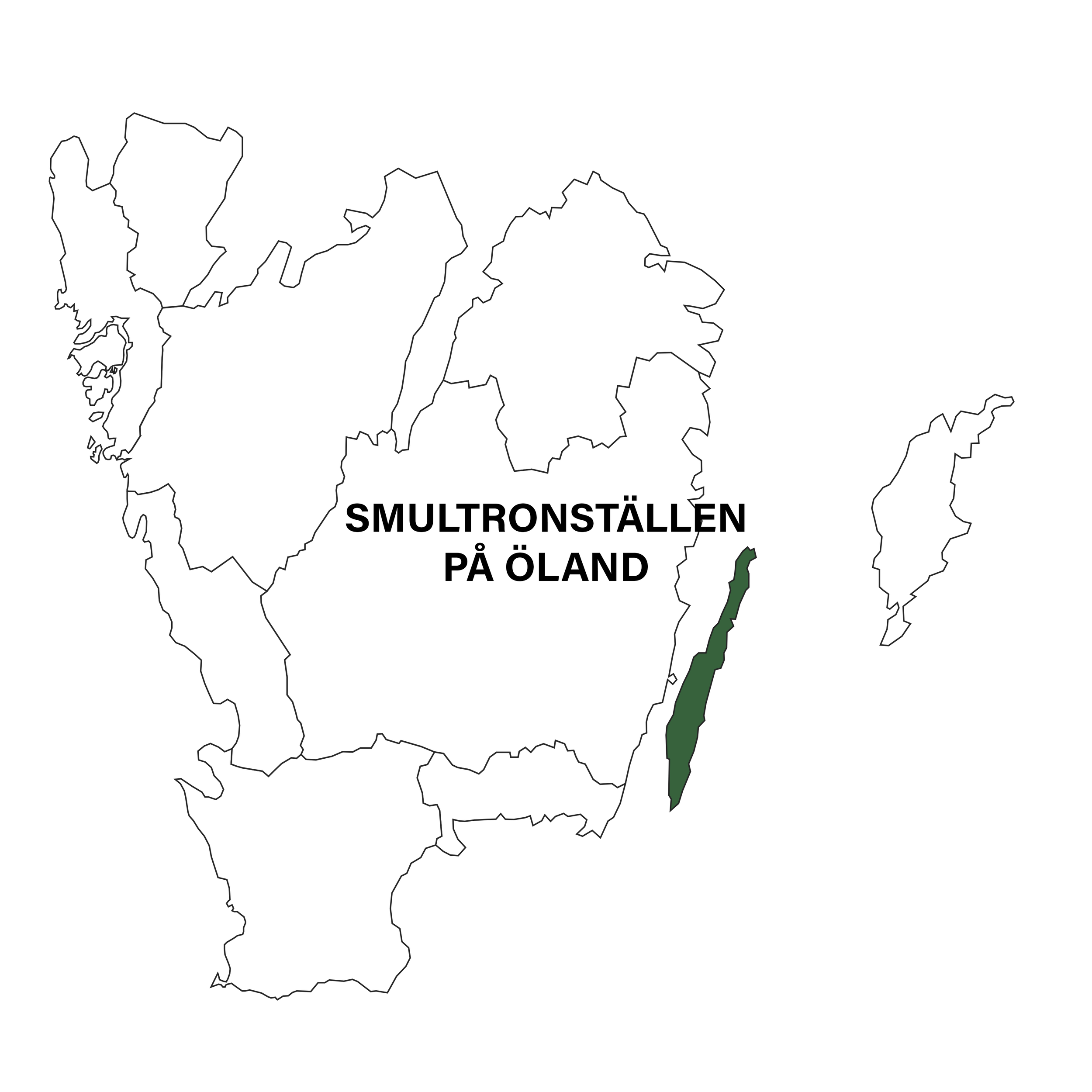 Smultronställen på Öland
