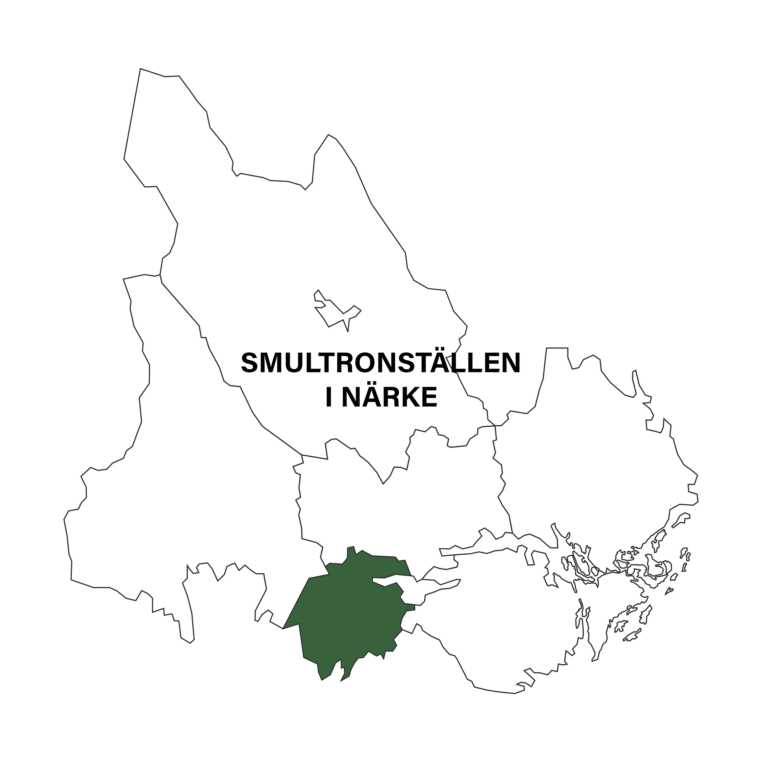 Smultronställen i närke
