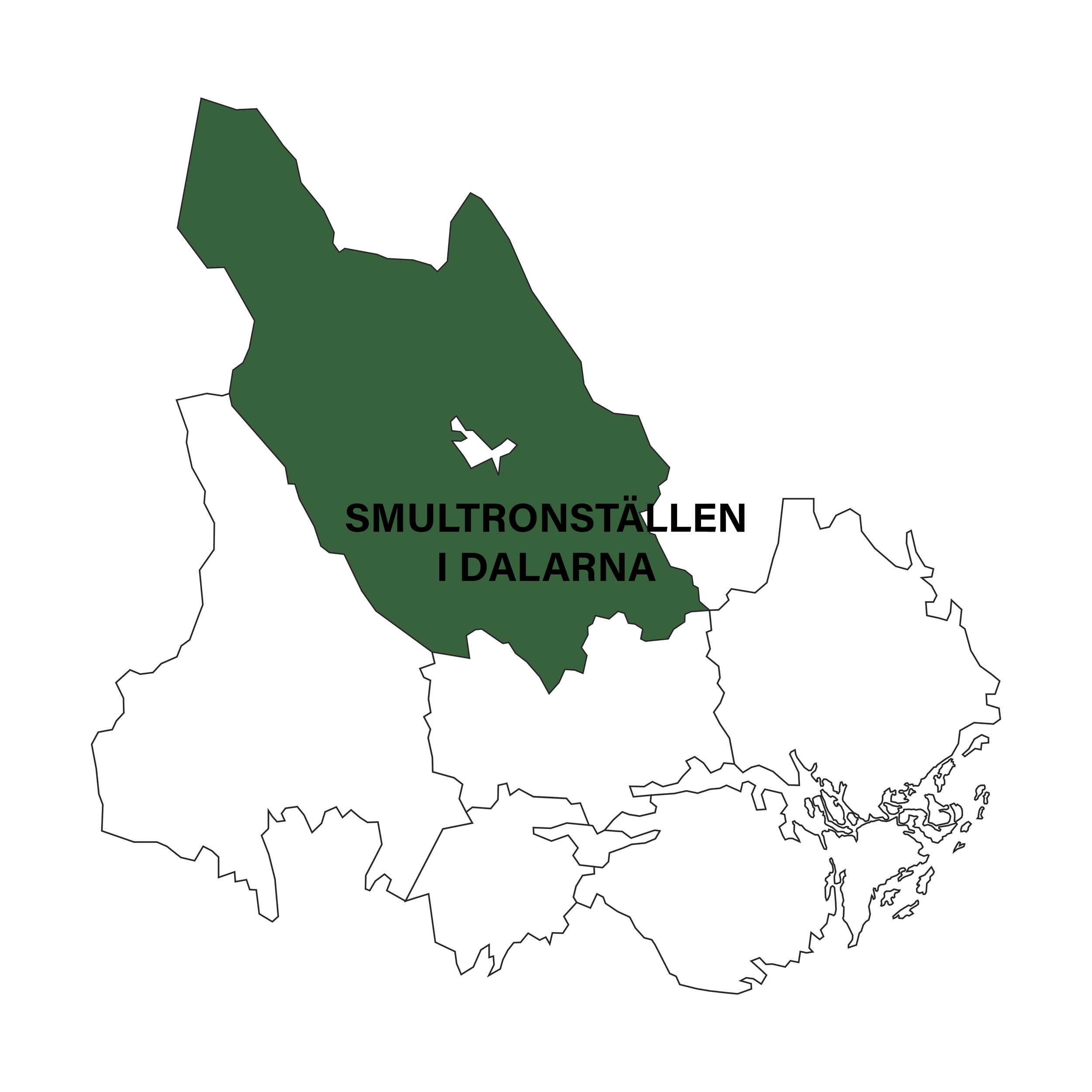 Smultronställen i dalarna