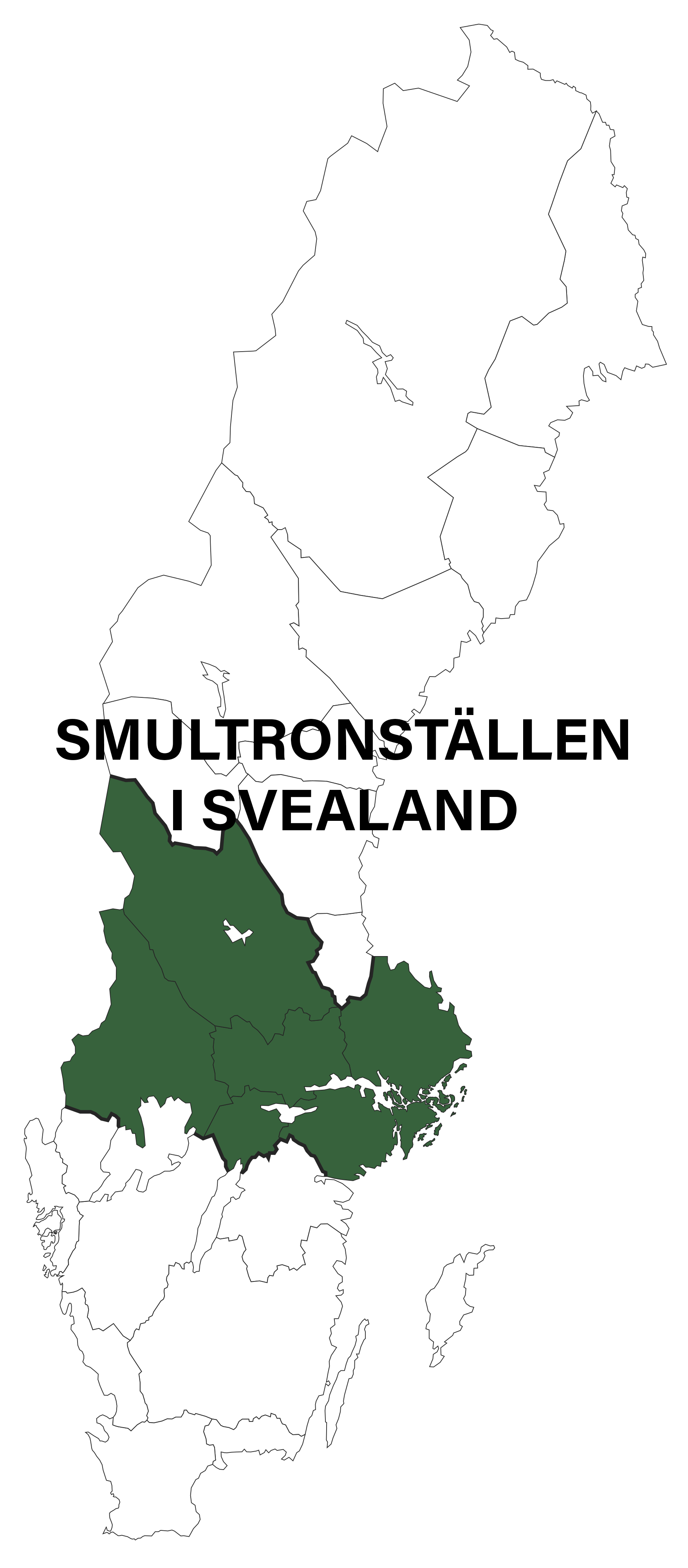 Smultronställen i Svealand