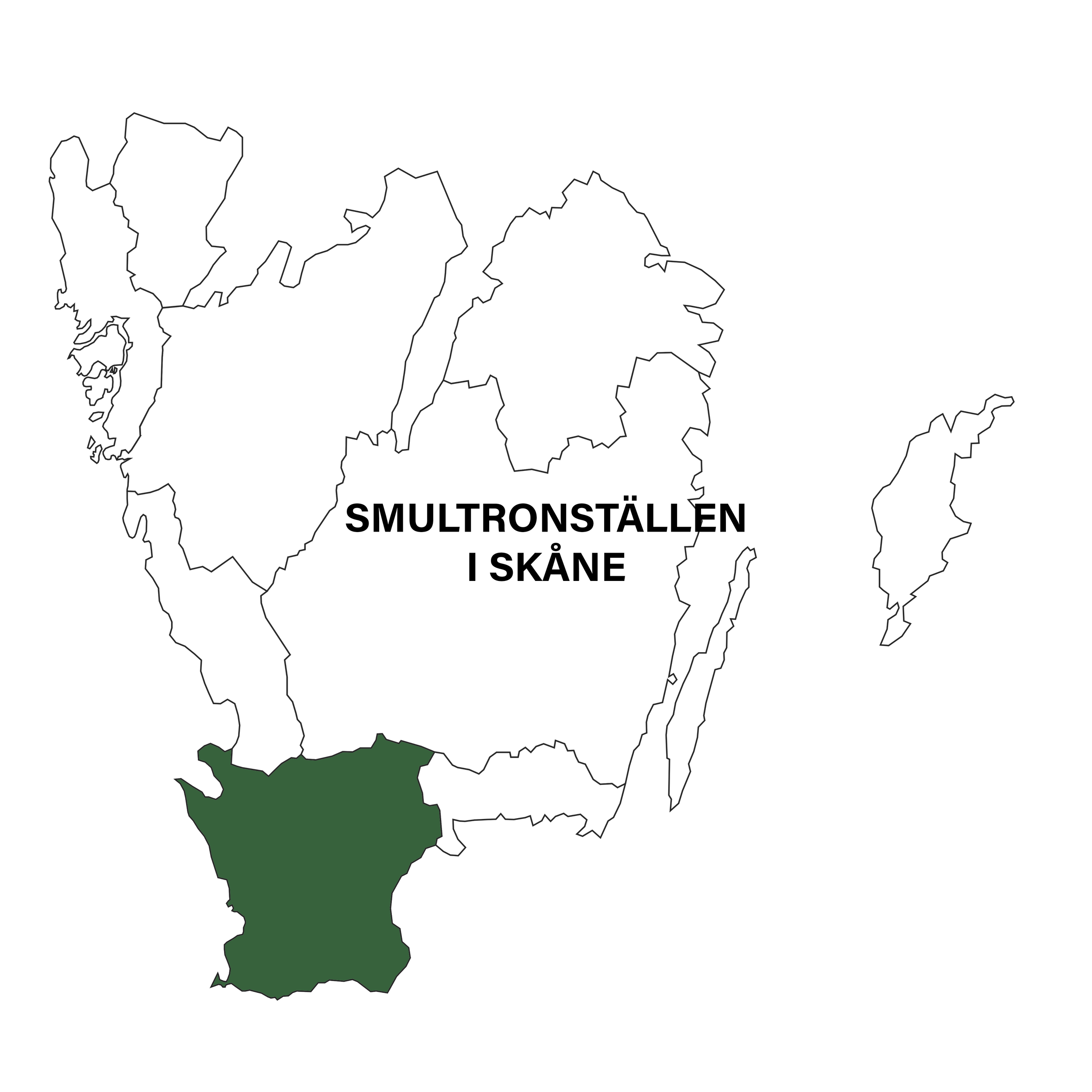 Smultronställen i skåne