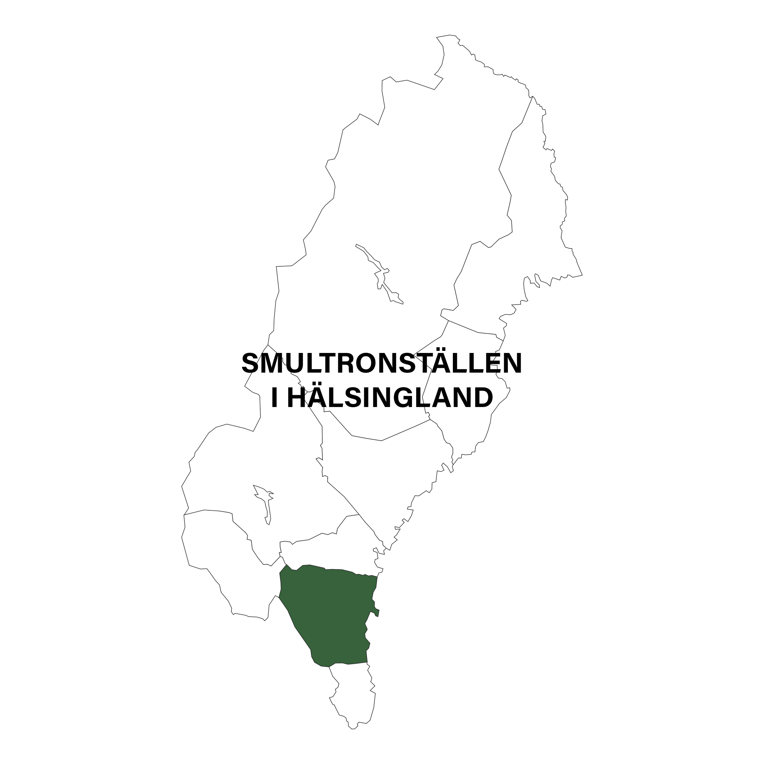 Smultronställen i Hälsingland
