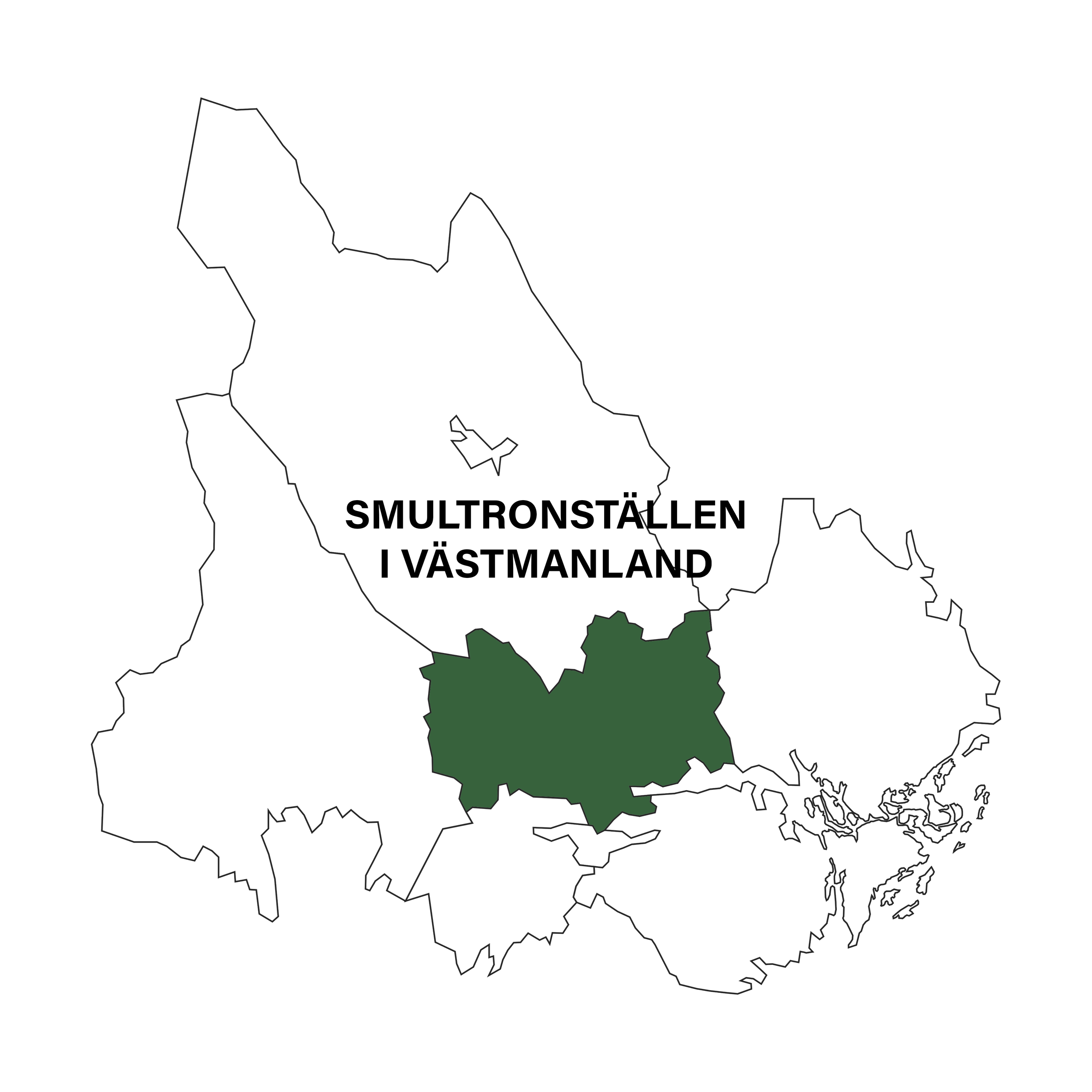 Smultronställen i västmanland