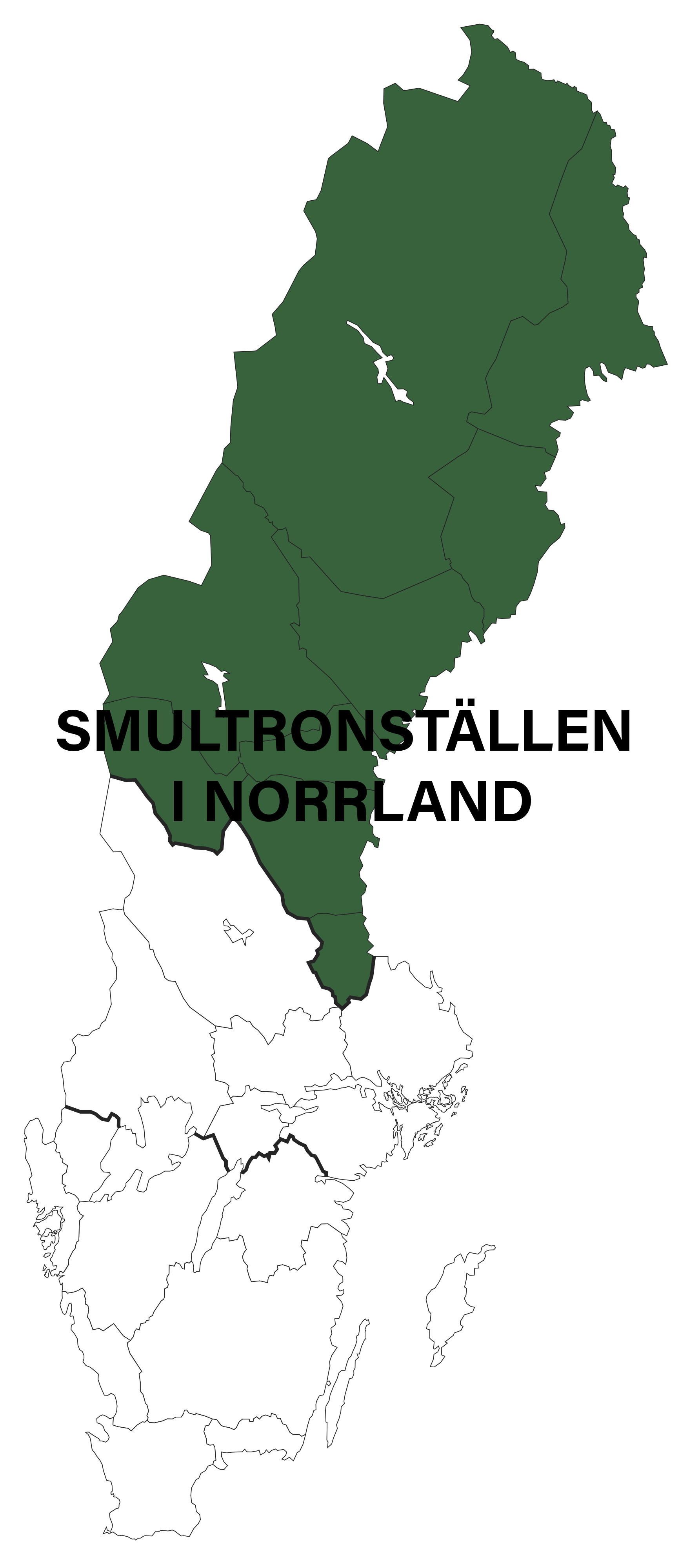 Smultronställen i Norrland