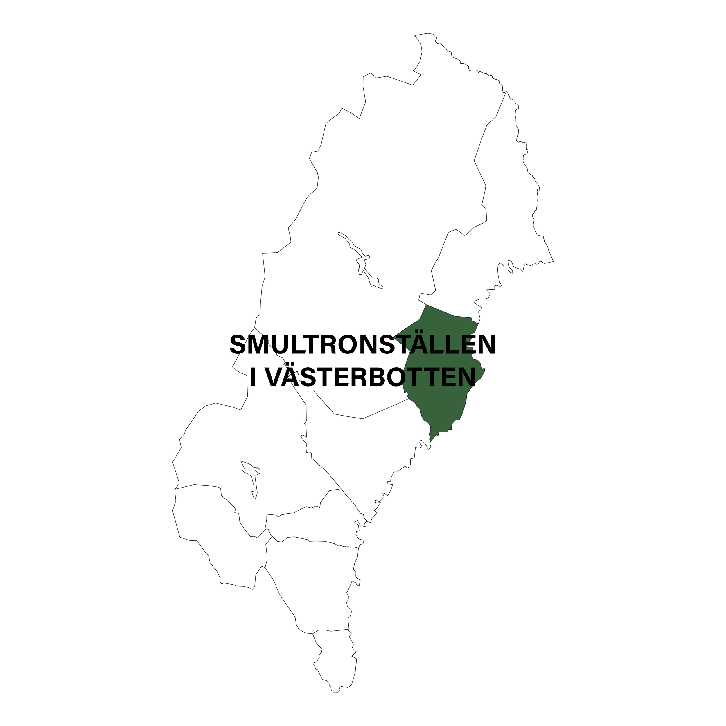 Smultronställen i västerbotten