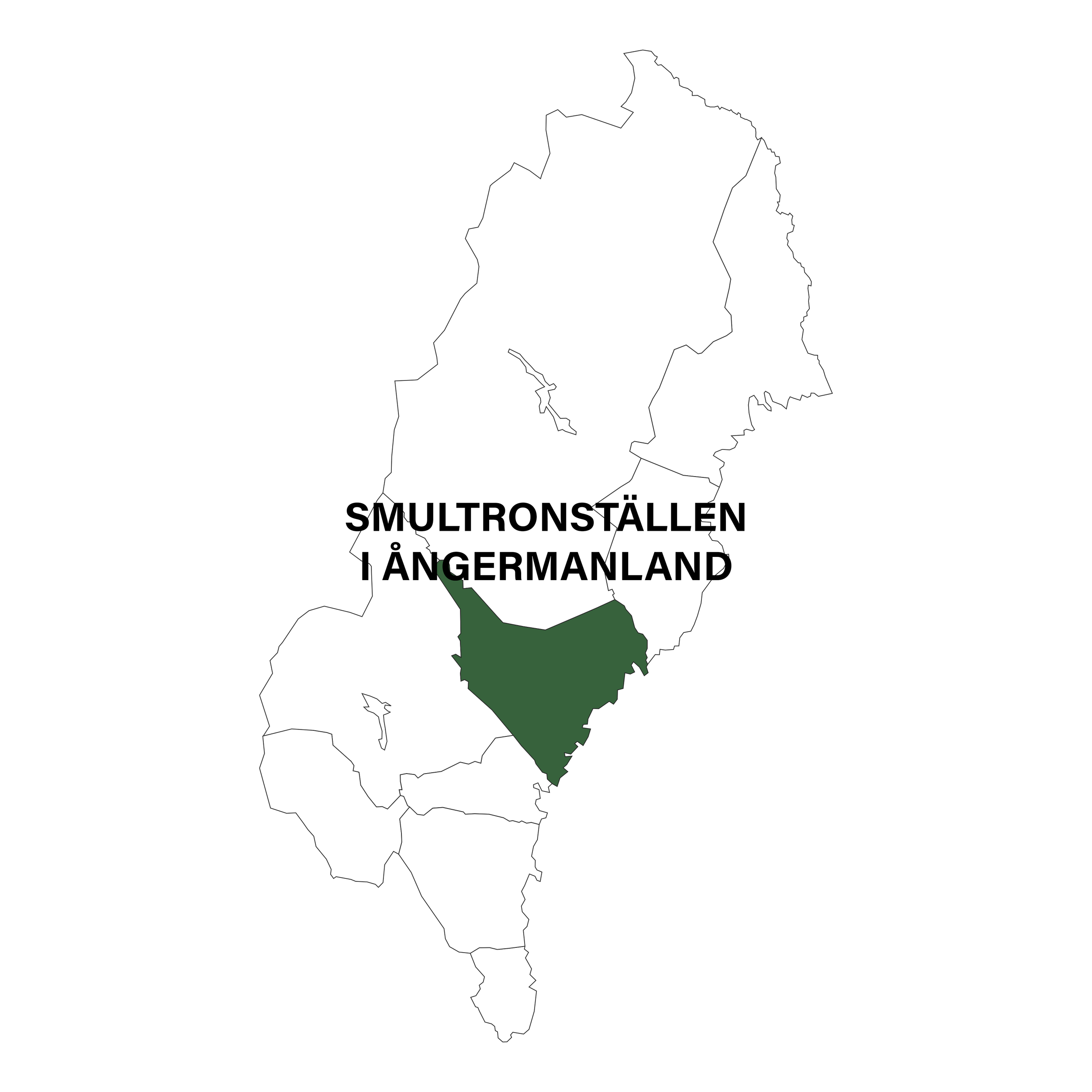 Smultronställen i Ångermanland