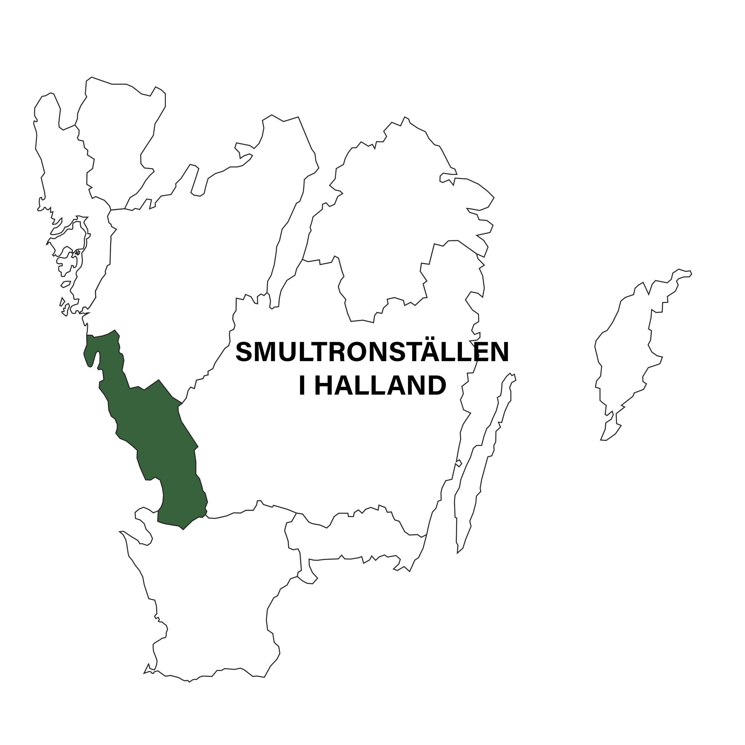 Smultronställen i halland
