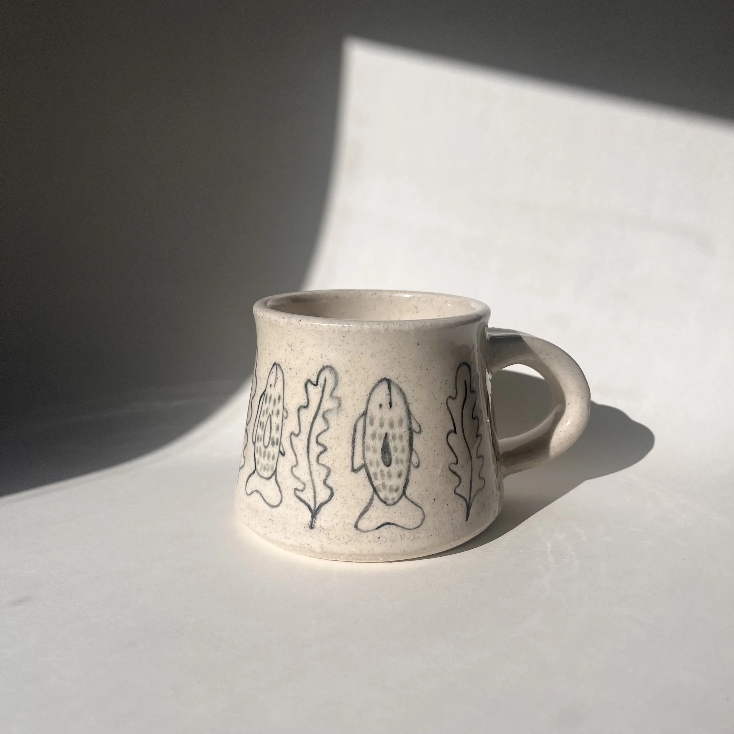 fish mug