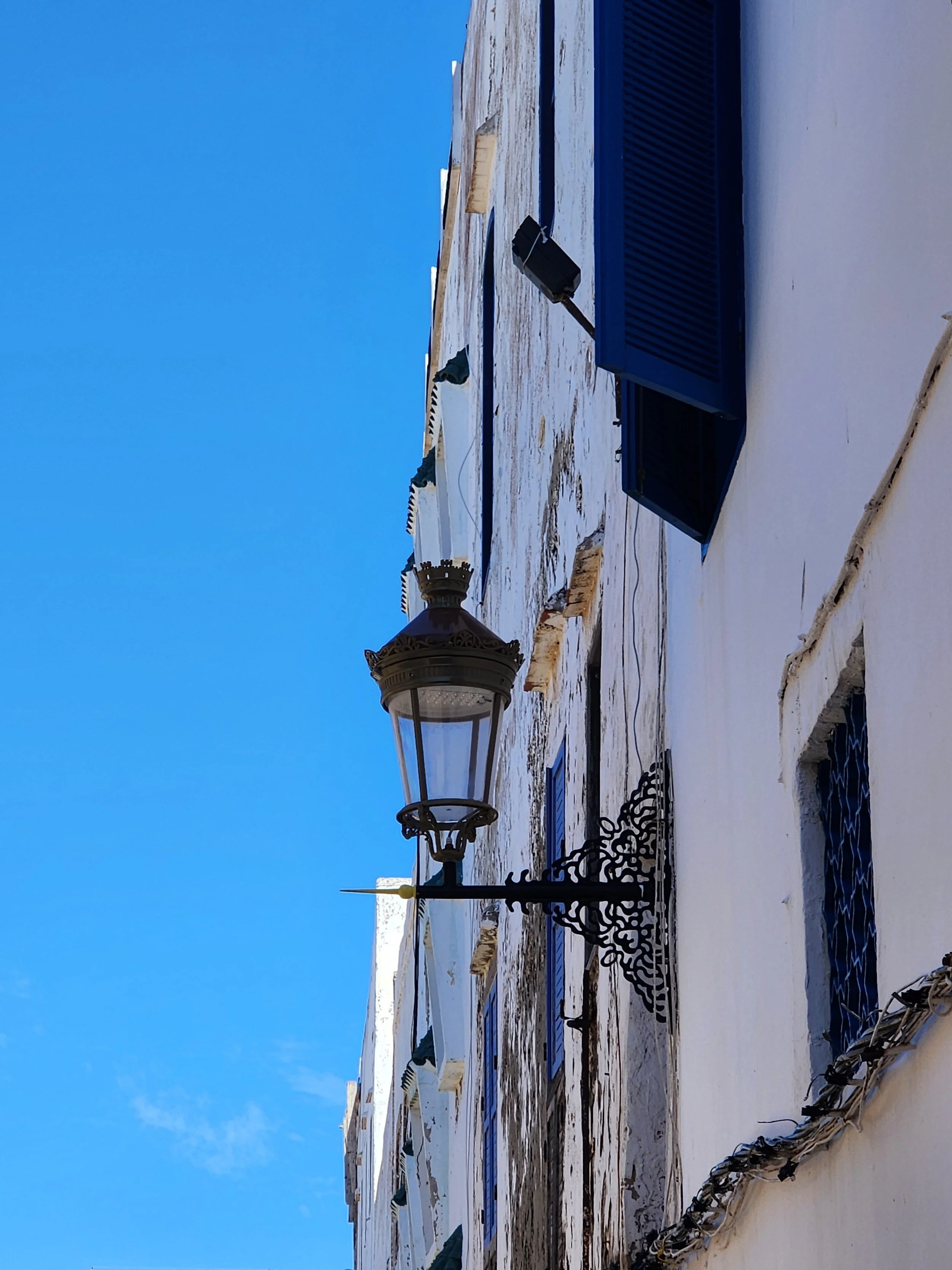 Le lampadaire