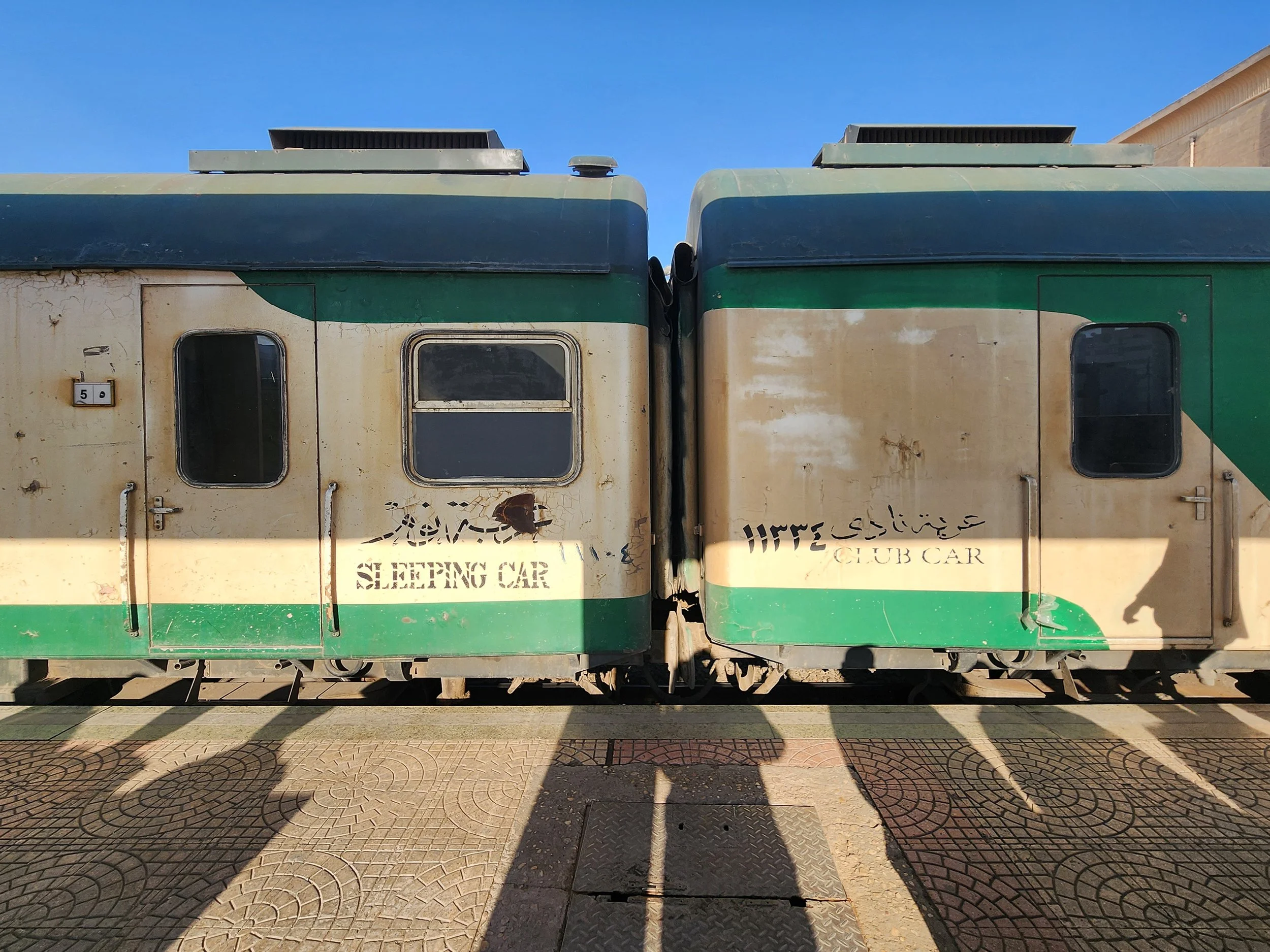 Le train vers Assouan