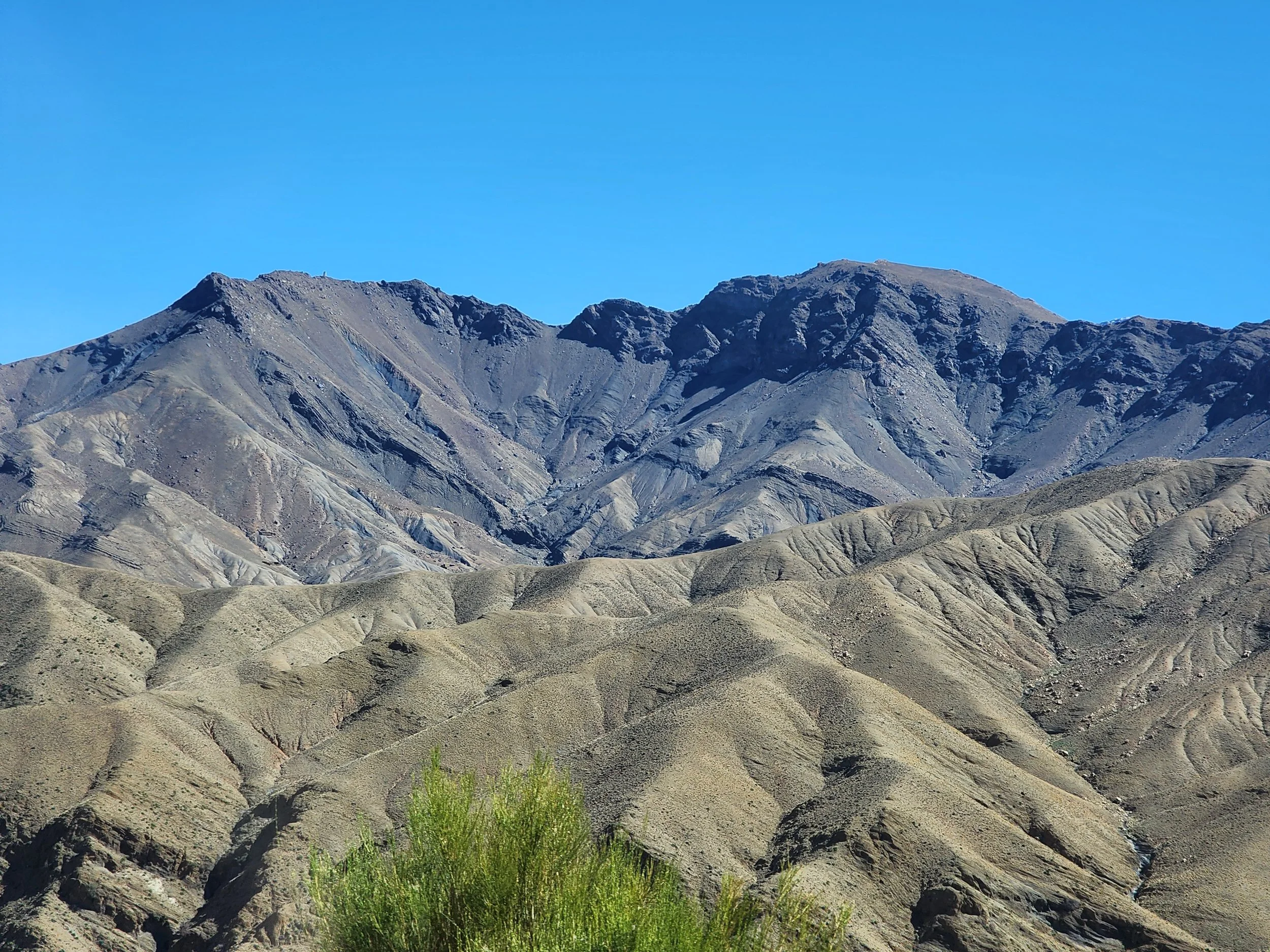 Terres et ciels du Haut Atlas I