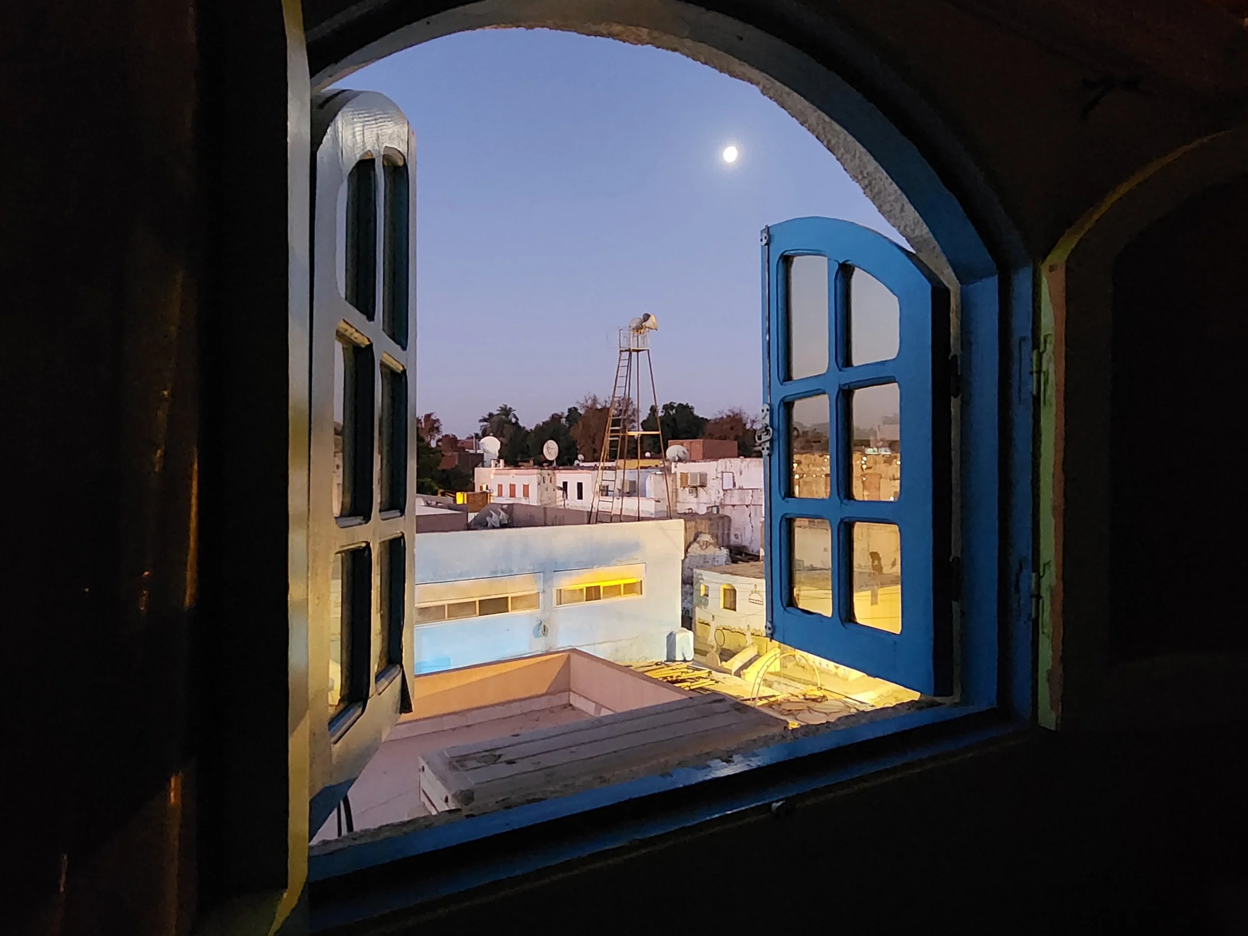 Fenêtre sur Assouan