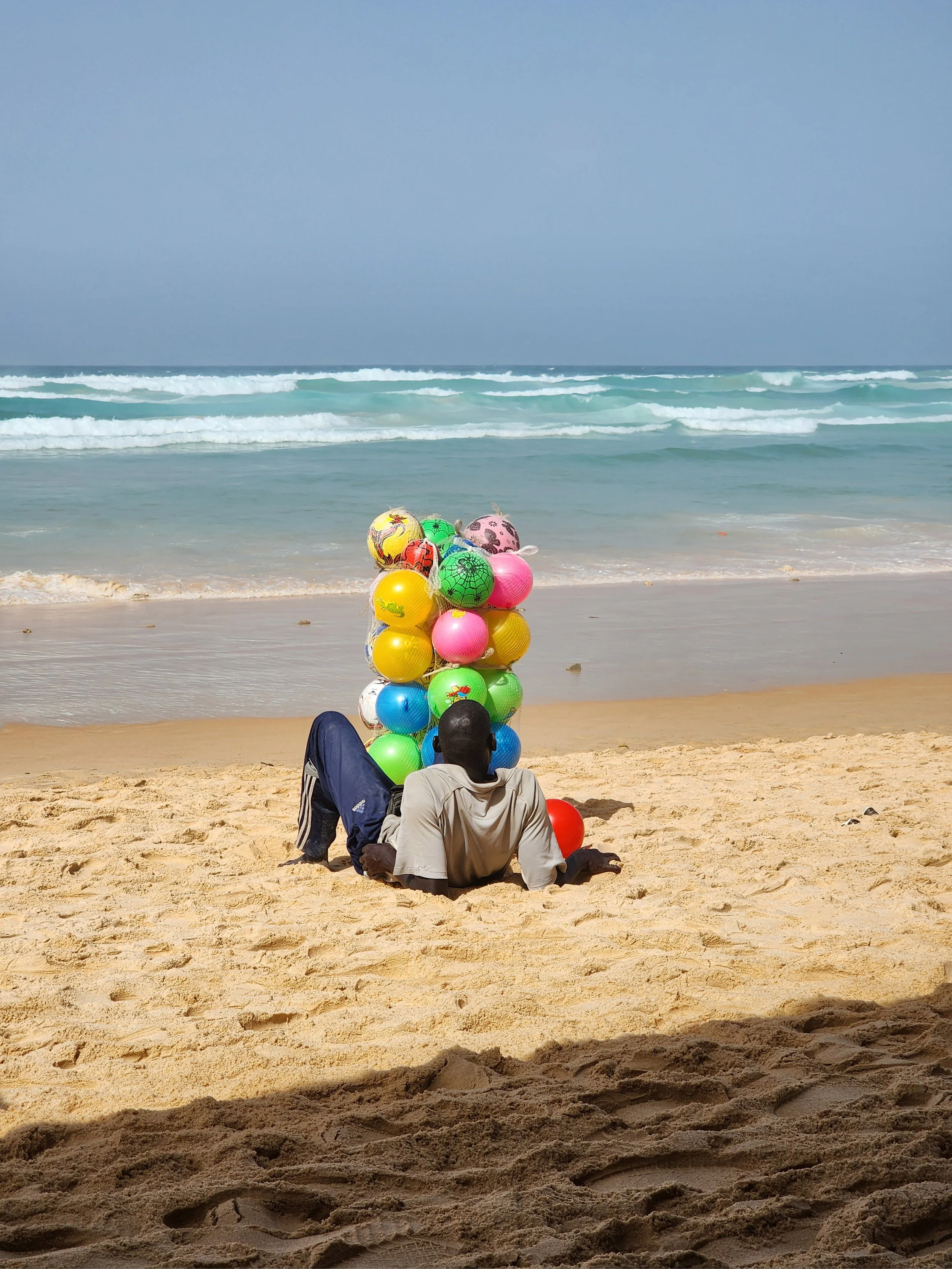 Le vendeur de ballons