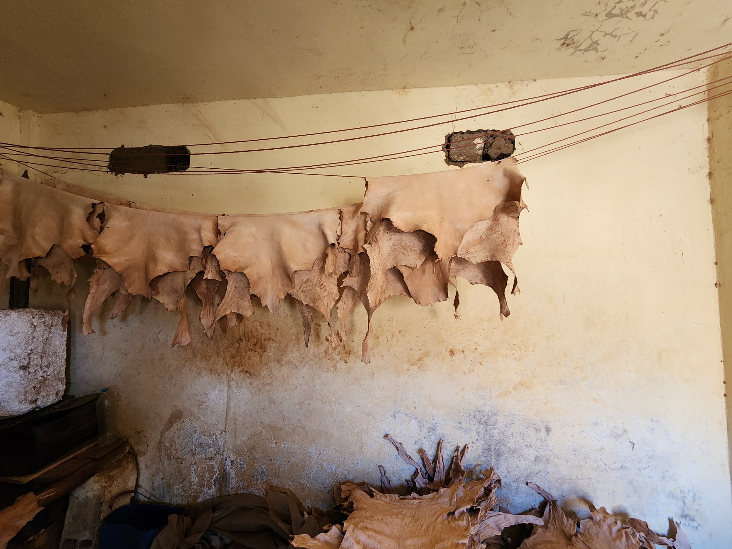 Les tanneurs de Bab Debbagh I