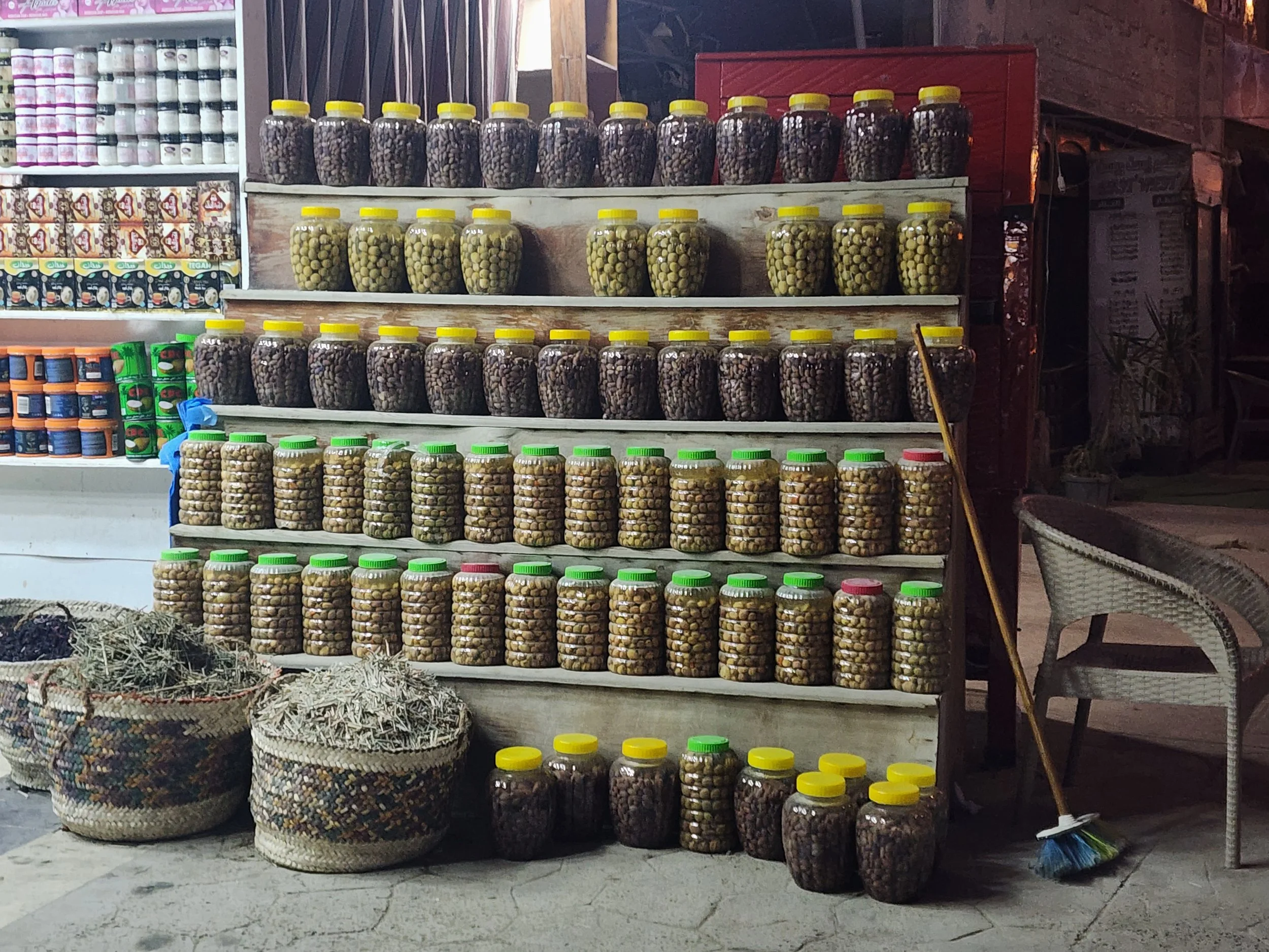 Les olives de Siwa