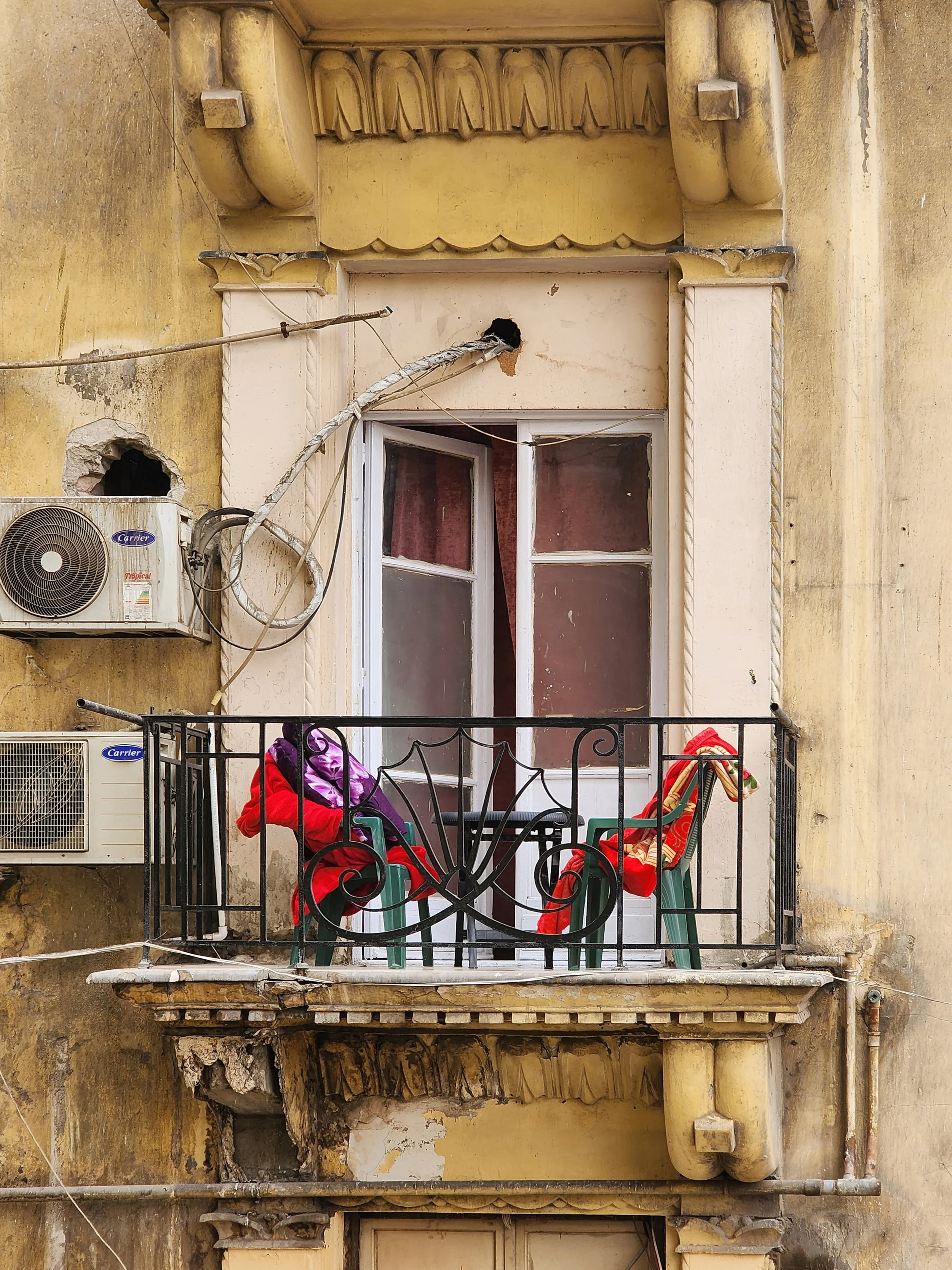 Les chaises urbaines du Caire