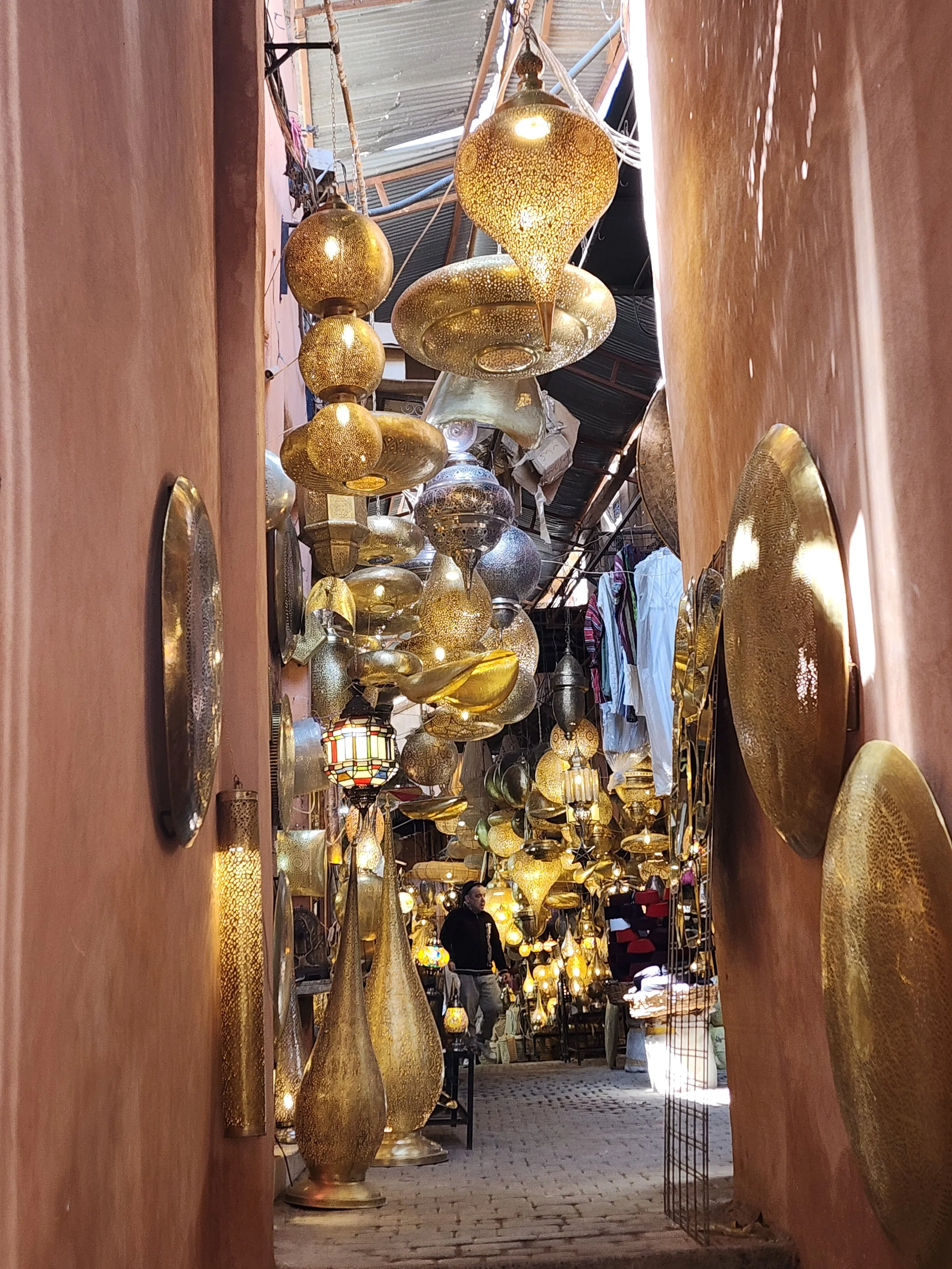 Le passage des lumières