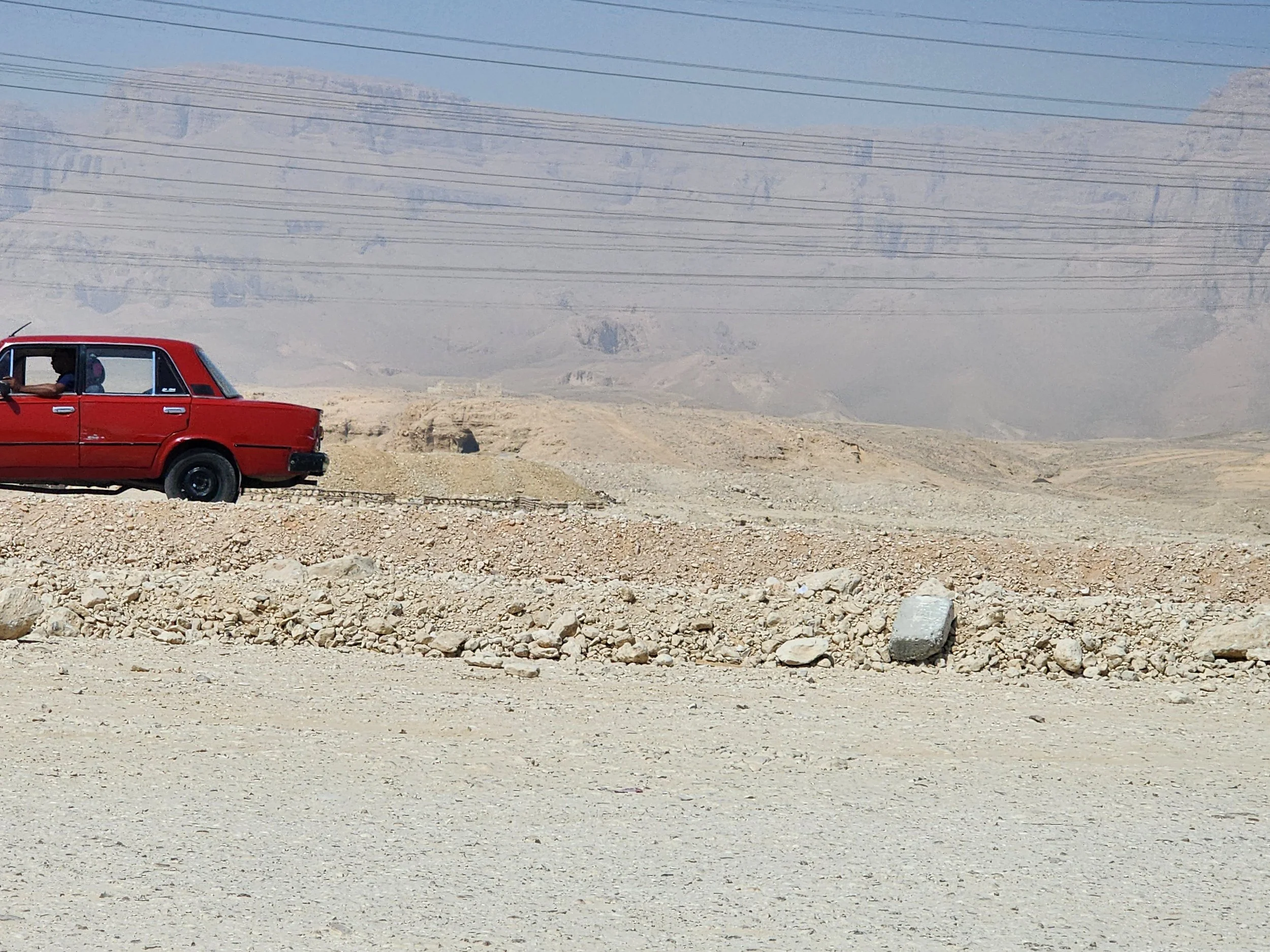 La voiture rouge II