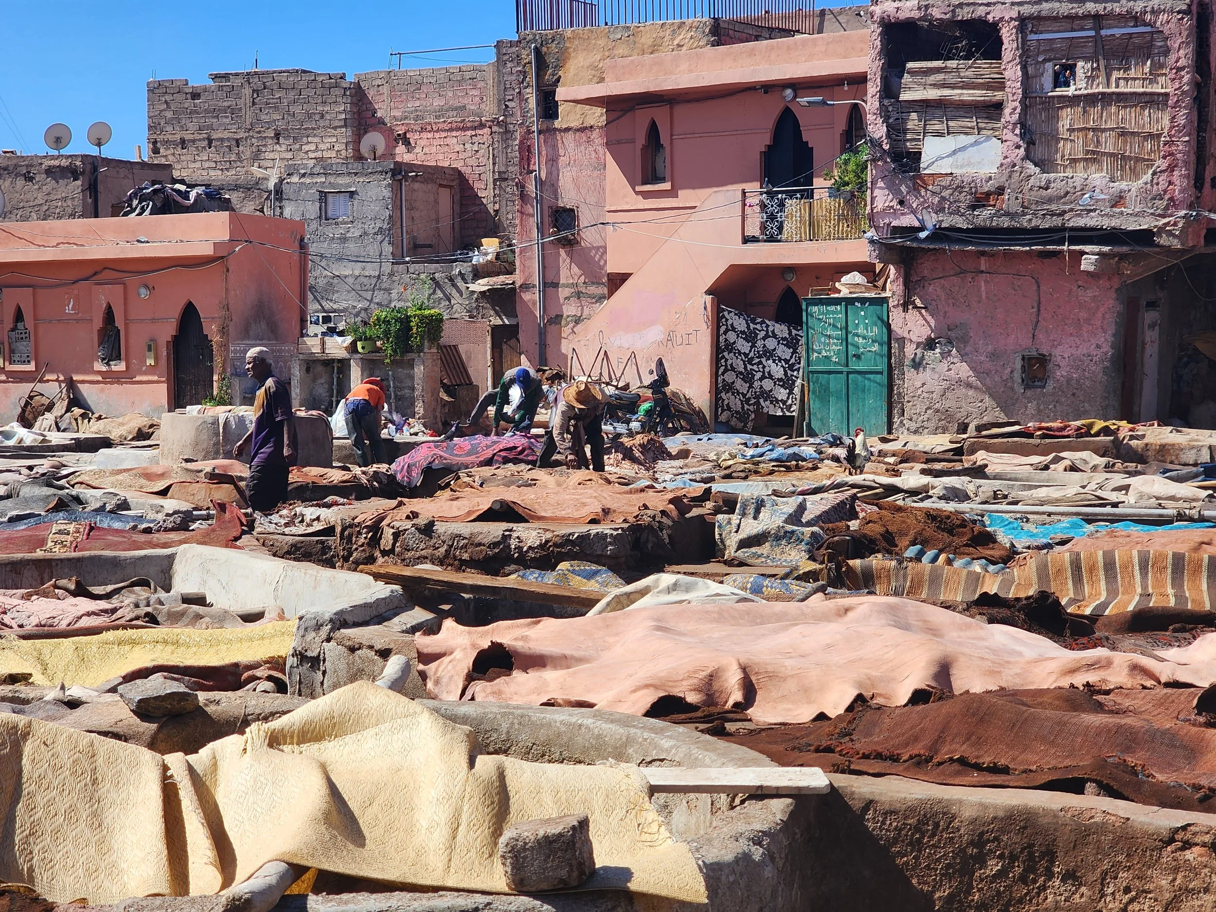 Les tanneurs de Bab Debbagh II