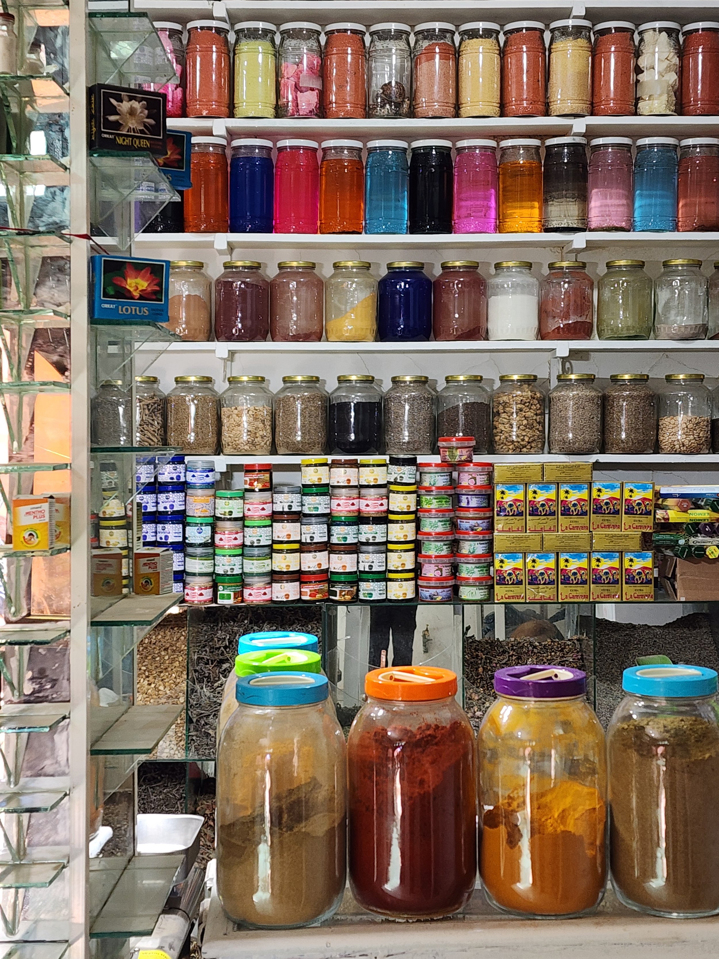 Les bocaux du souk