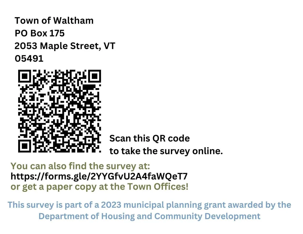 Development Review Board/ Planning Commission/ Zoning — Waltham, Vermont