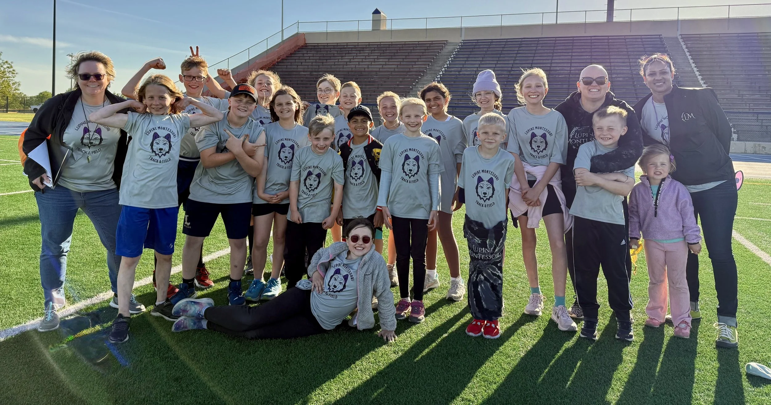 A Day to Remember: Lupine Montessori’s Inaugural Track Meet