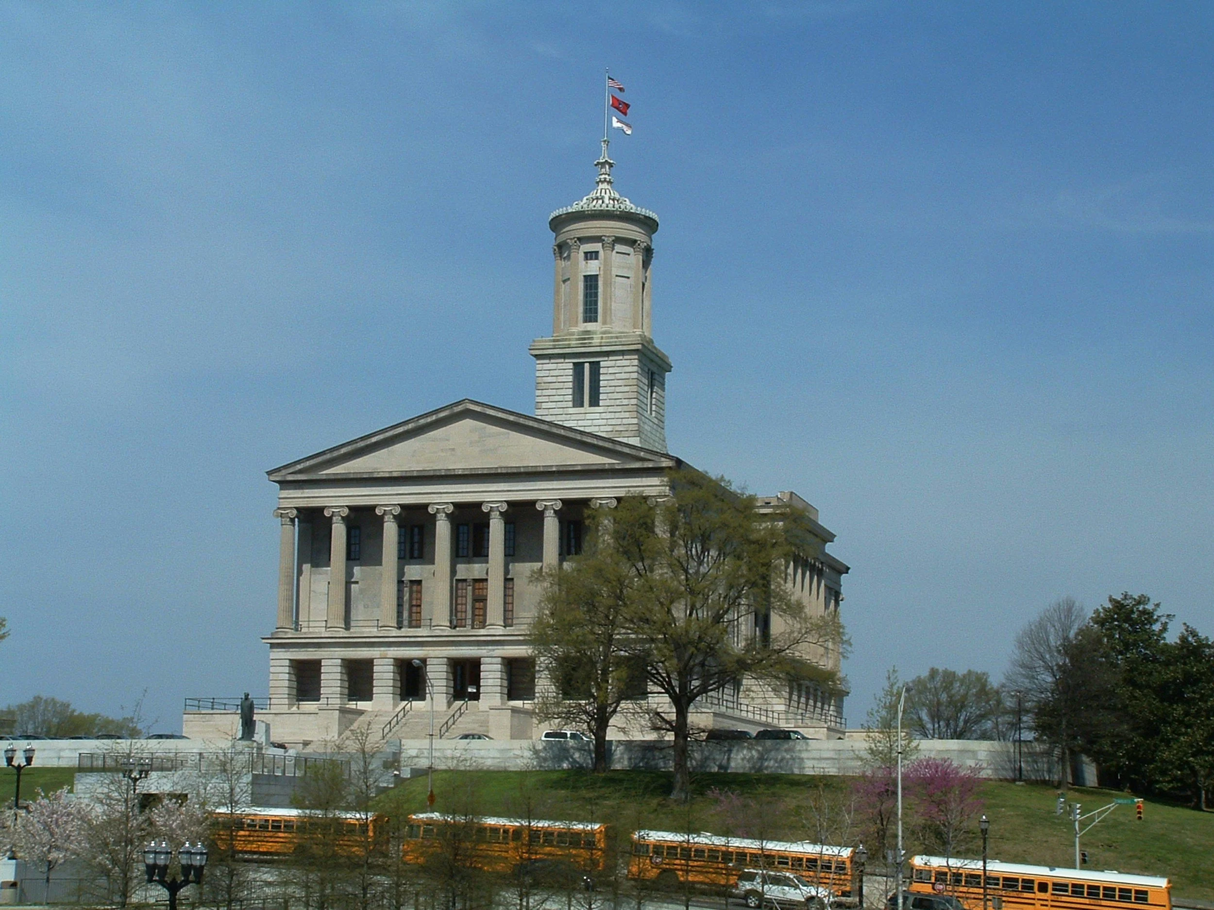 The Tennessee State Capitol in Nashville