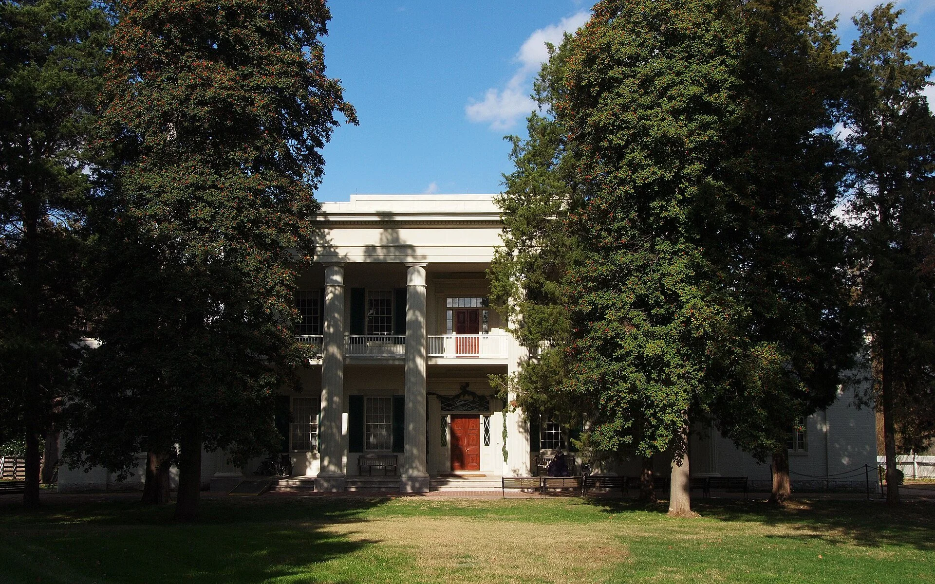 The Hermitage, Andrew Jackson's home near Nashville