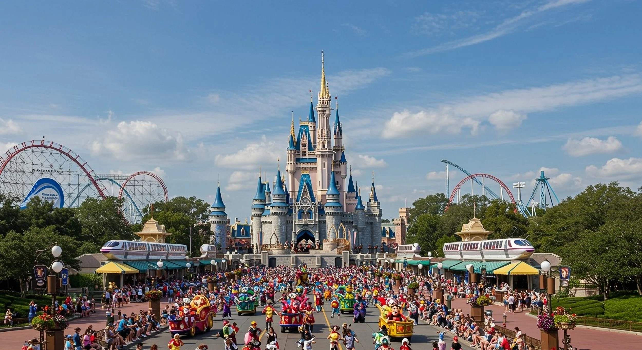 Disney educational trip photos - Mitraveltips.com