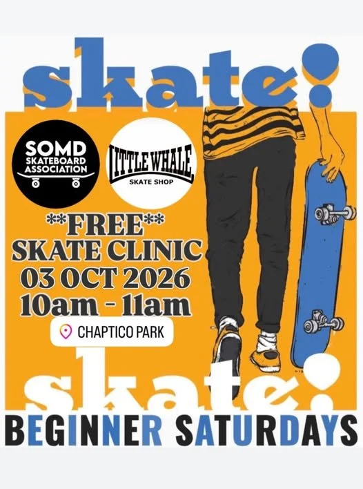 Beginner Saturdays - FREE skateboard clinic