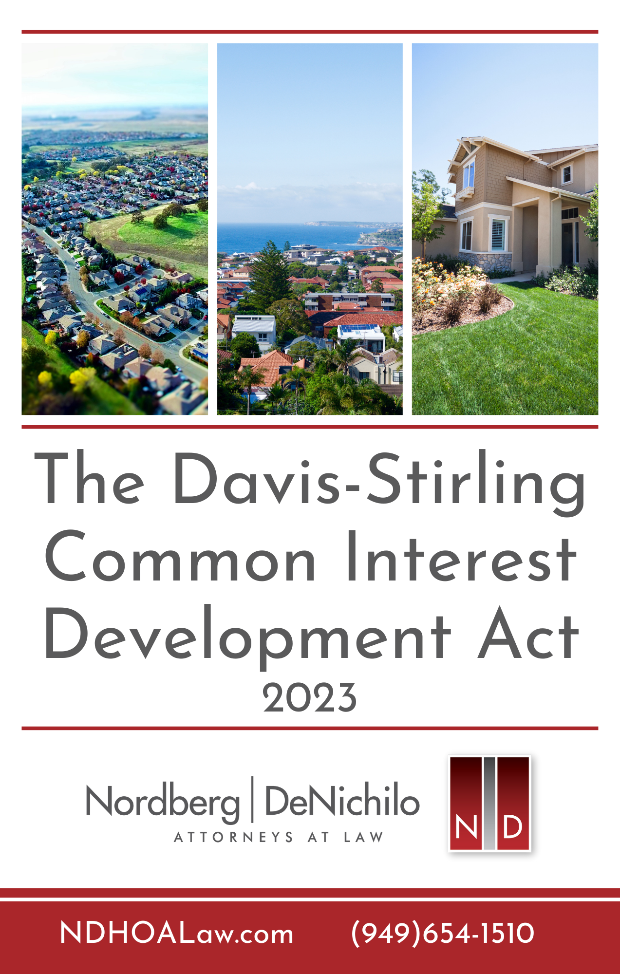 DavisStirling Act Commercial and Industrial Common Interest