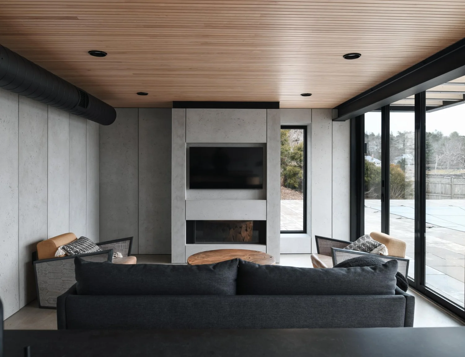 Shore Drive Pool House